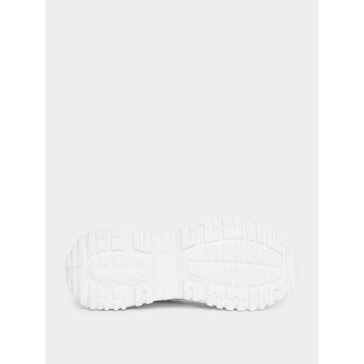 Styli Flower Textured Design Chunky Sneakers-women-shoes-sneakers-image-6