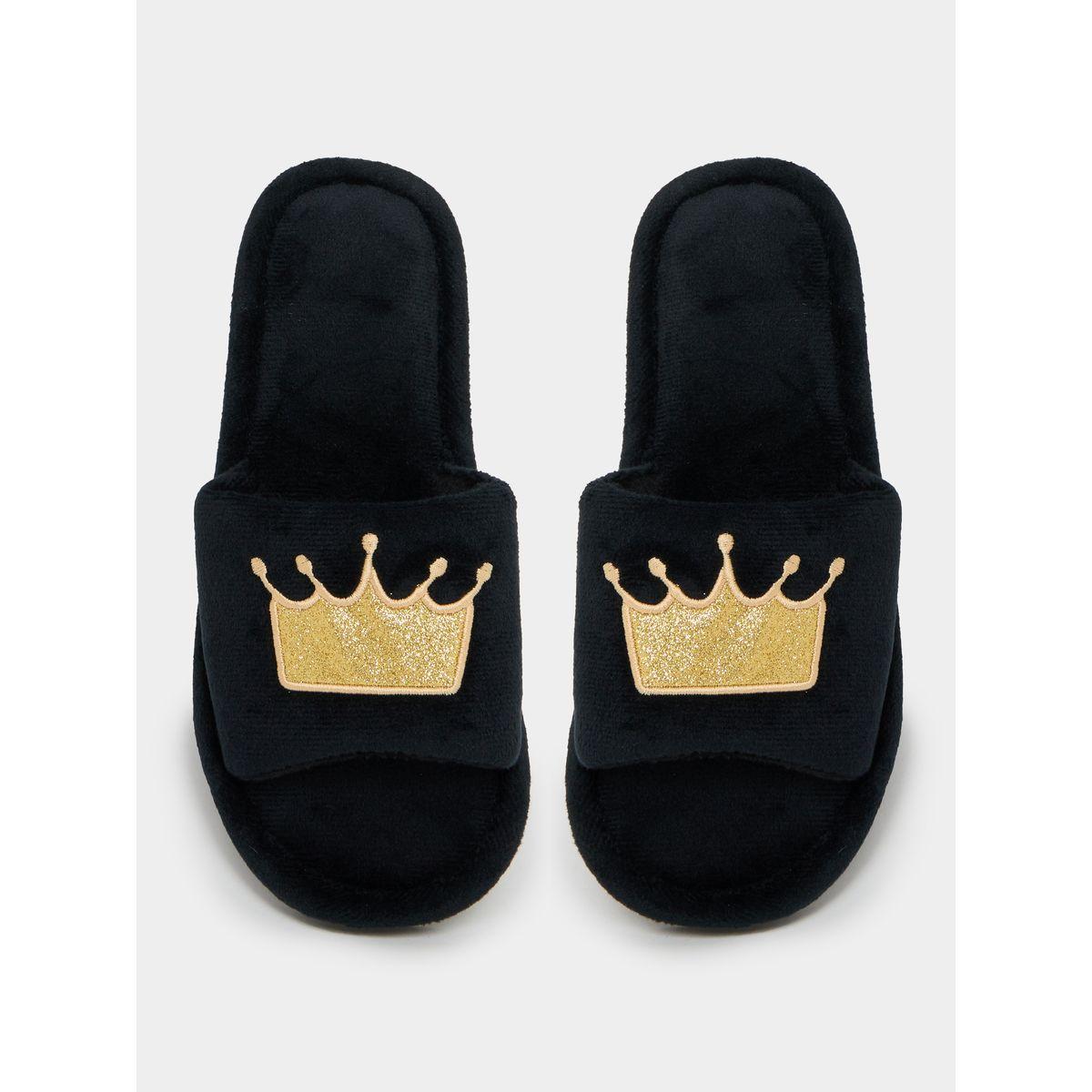 شبشب غرفة نوم مزين بالجليتر-women-shoes-bedroomslippers-image-5