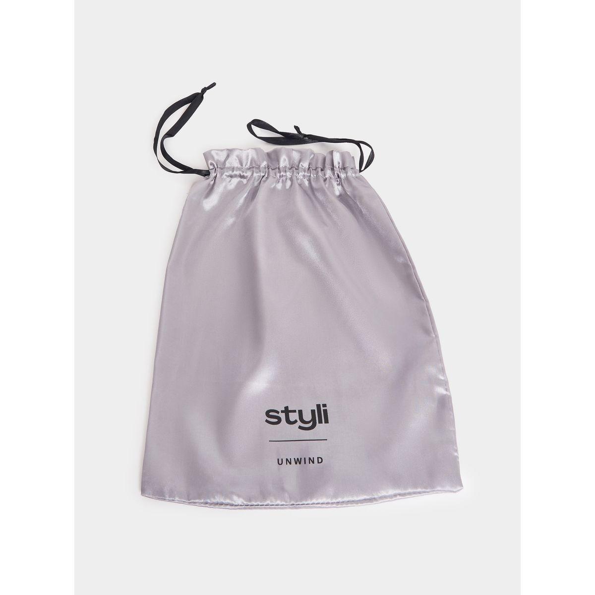Styli Plush Cros Bandage Bedroom Slippers-women-shoes-bedroomslippers-image-7