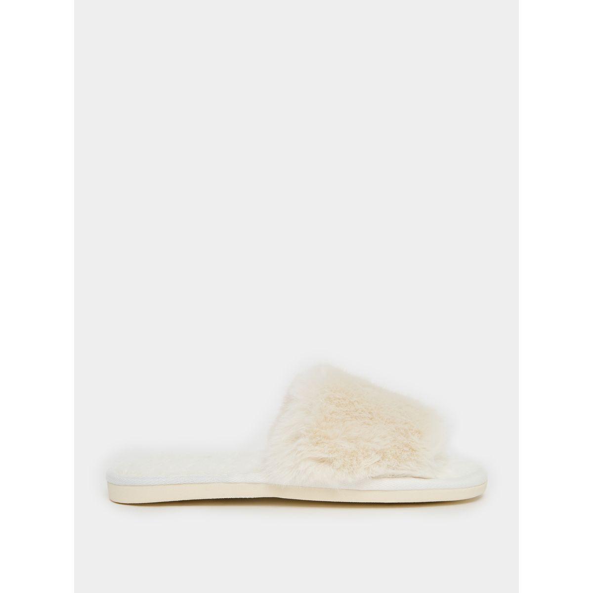 Styli Soft Furry Bedroom Slippers-women-shoes-bedroomslippers-image-1