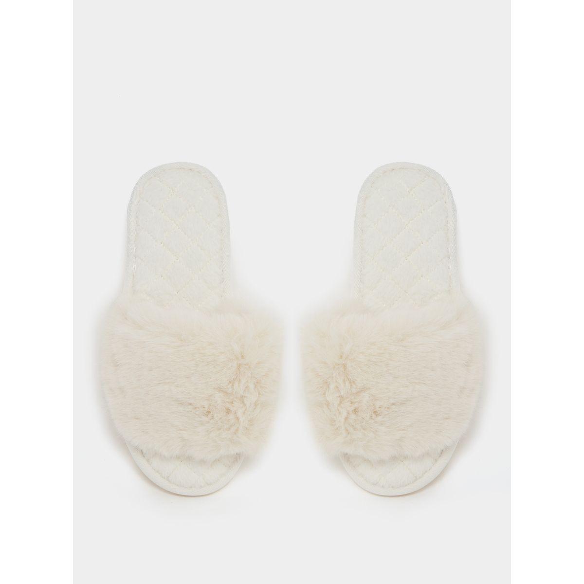 Styli Soft Furry Bedroom Slippers-women-shoes-bedroomslippers-image-4