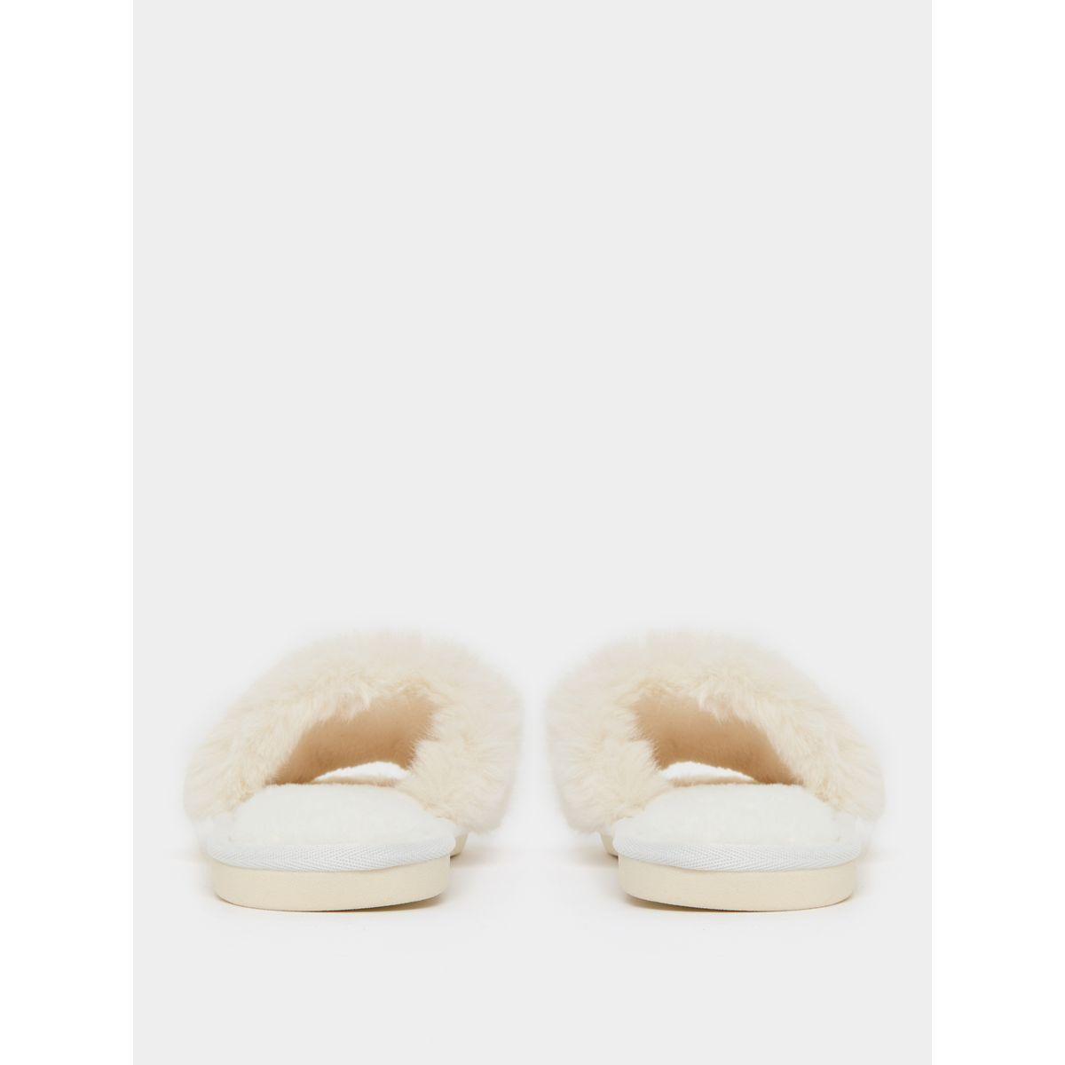 Styli Soft Furry Bedroom Slippers-women-shoes-bedroomslippers-image-5