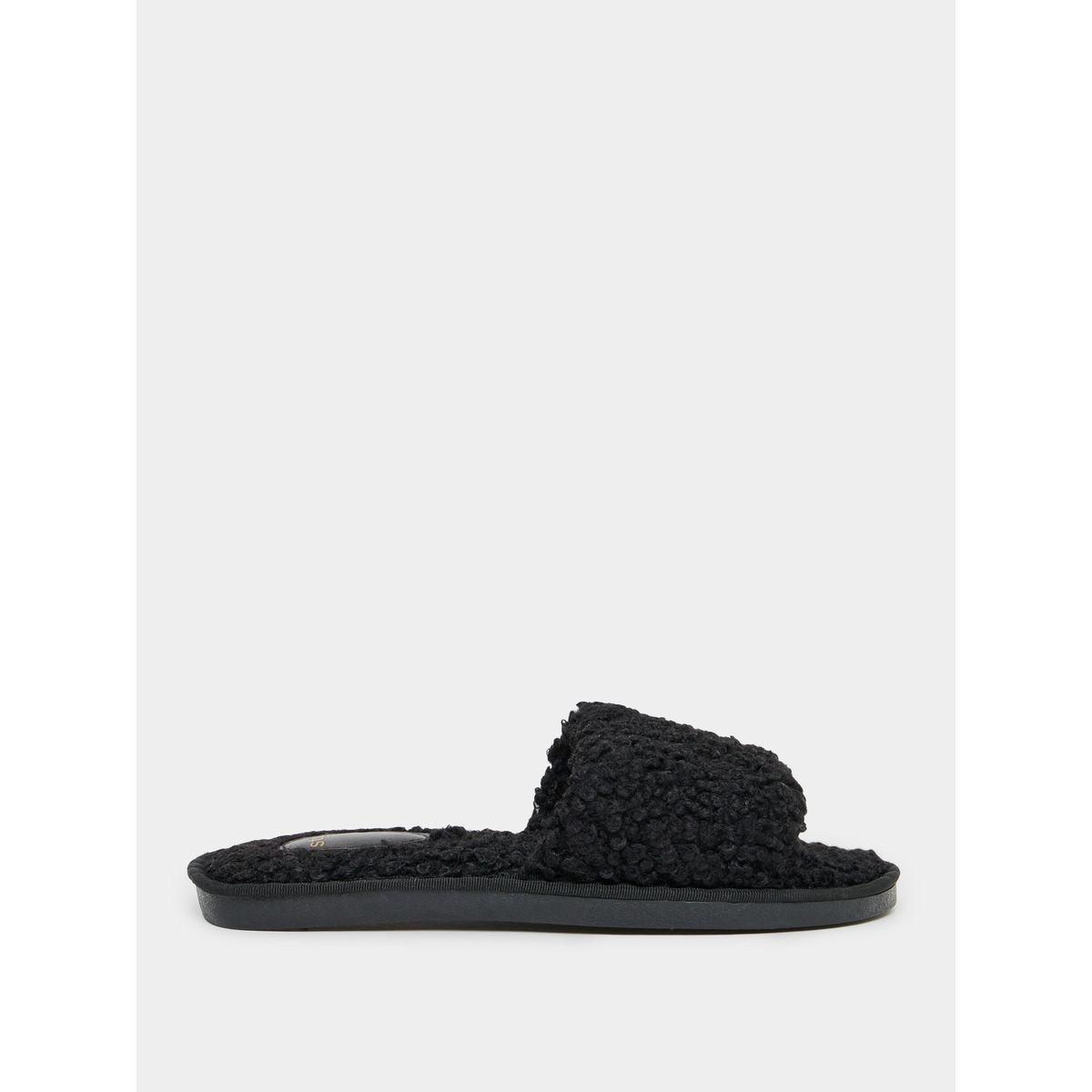 شبشب غرفة نوم بقطن فليس-women-shoes-bedroomslippers-image-1