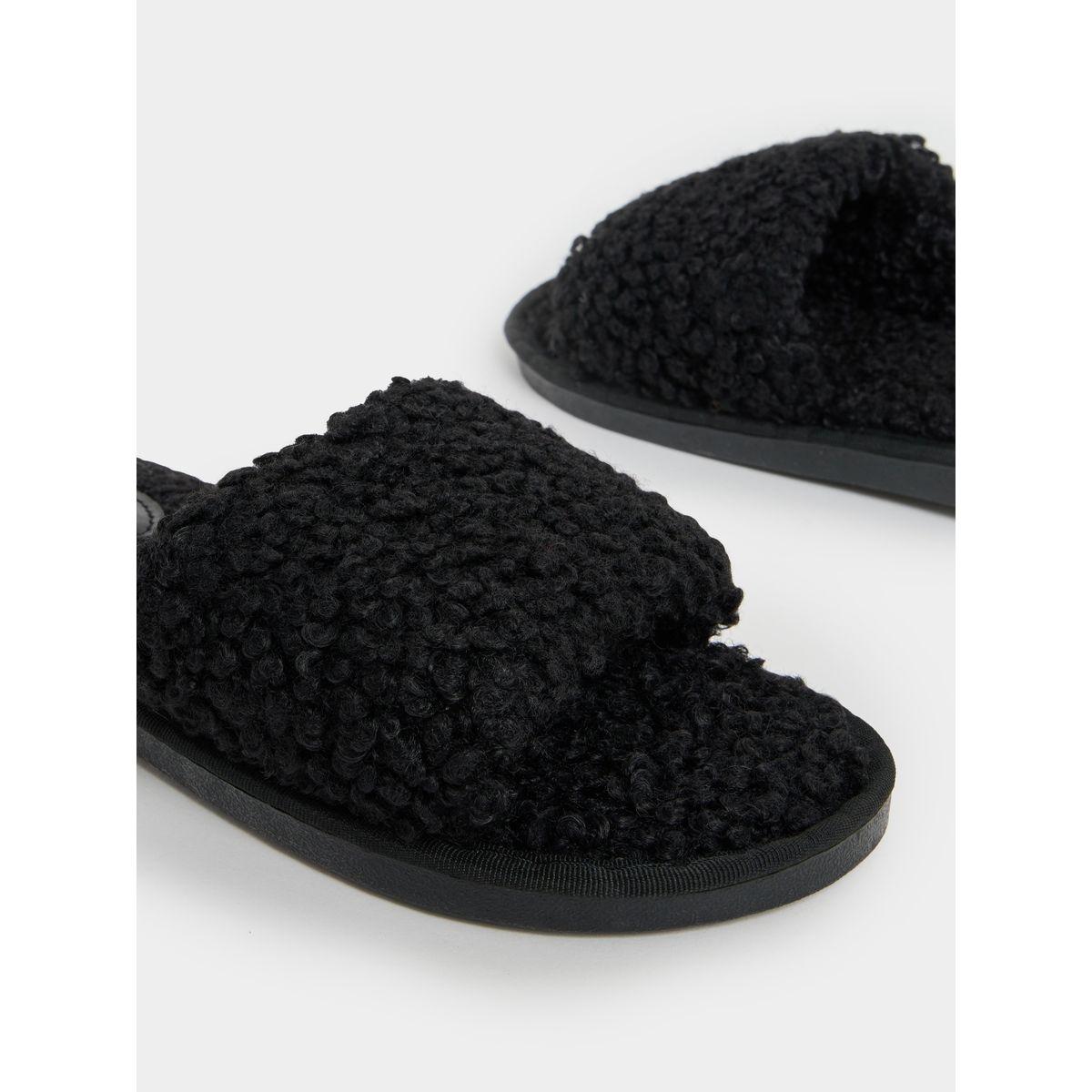 شبشب غرفة نوم بقطن فليس-women-shoes-bedroomslippers-image-3
