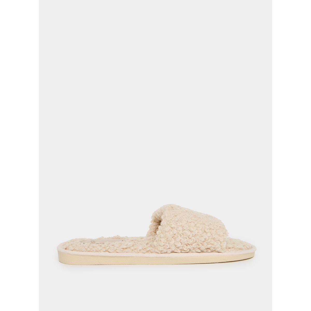 شبشب غرفة نوم بقطن فليس-women-shoes-bedroomslippers-image-1