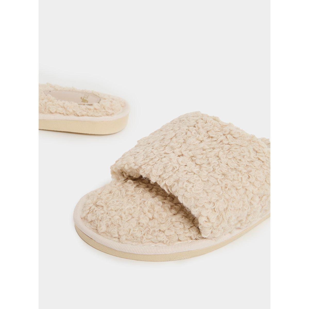 شبشب غرفة نوم بقطن فليس-women-shoes-bedroomslippers-image-3