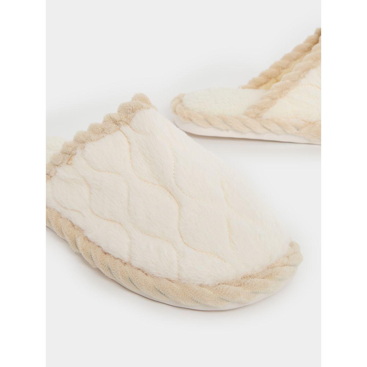 Styli Cozy Puff Design Bedroom Slippers-women-shoes-bedroomslippers-image-3