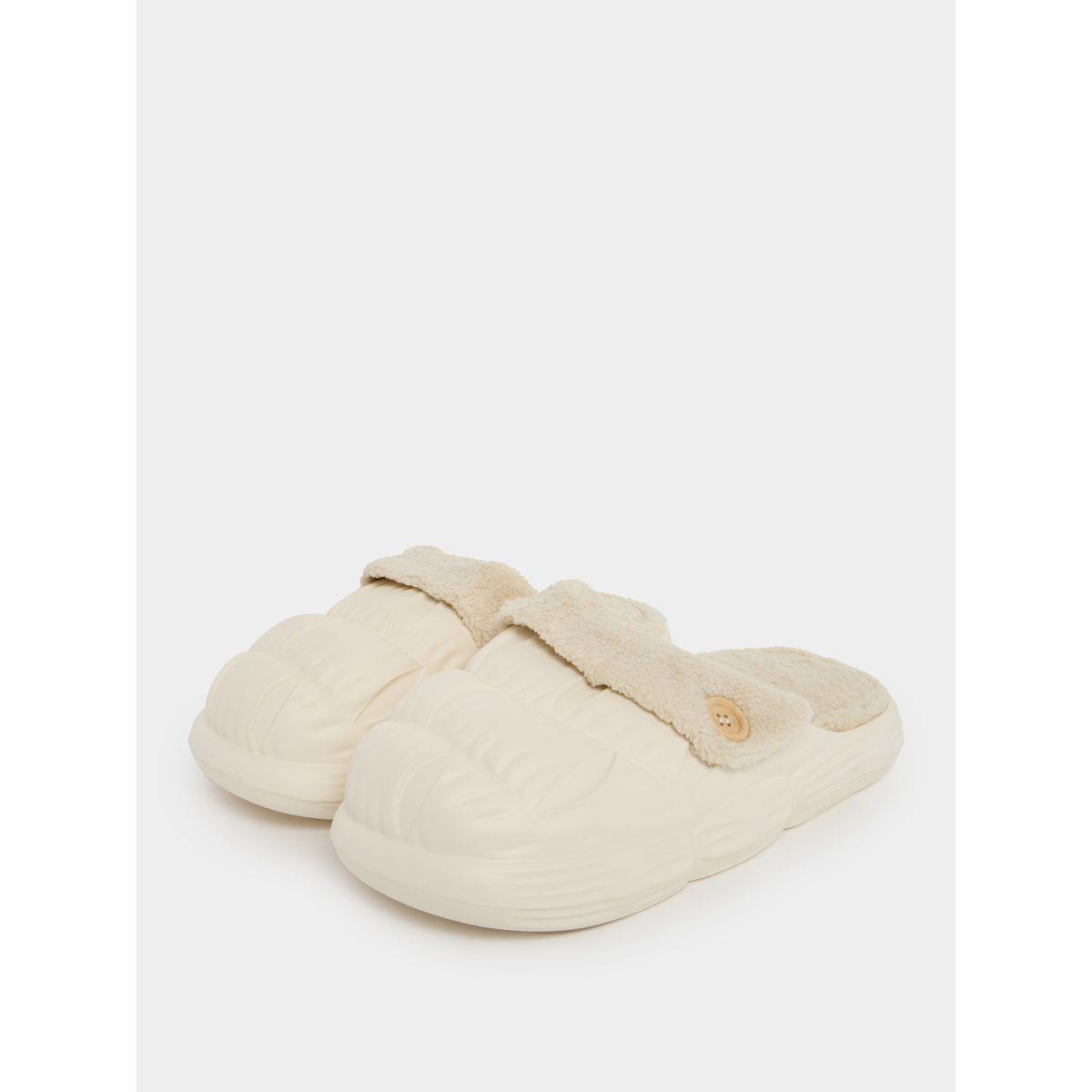 Styli Cozy Puff Design Bedroom Slippers-women-shoes-bedroomslippers-image-2