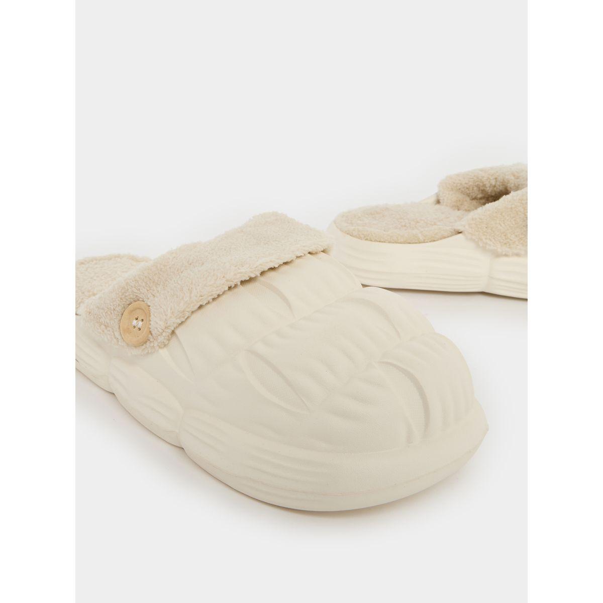Styli Cozy Puff Design Bedroom Slippers-women-shoes-bedroomslippers-image-3