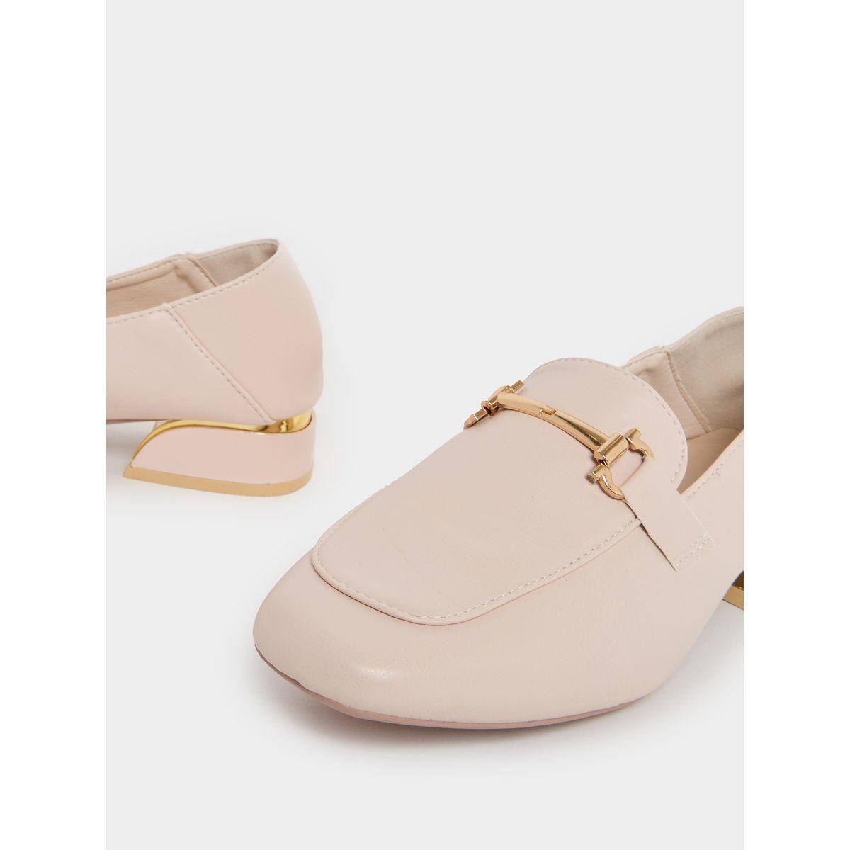 حذاء لوفرز مزين بحلية معدنية-women-shoes-flats-loafers-image-3