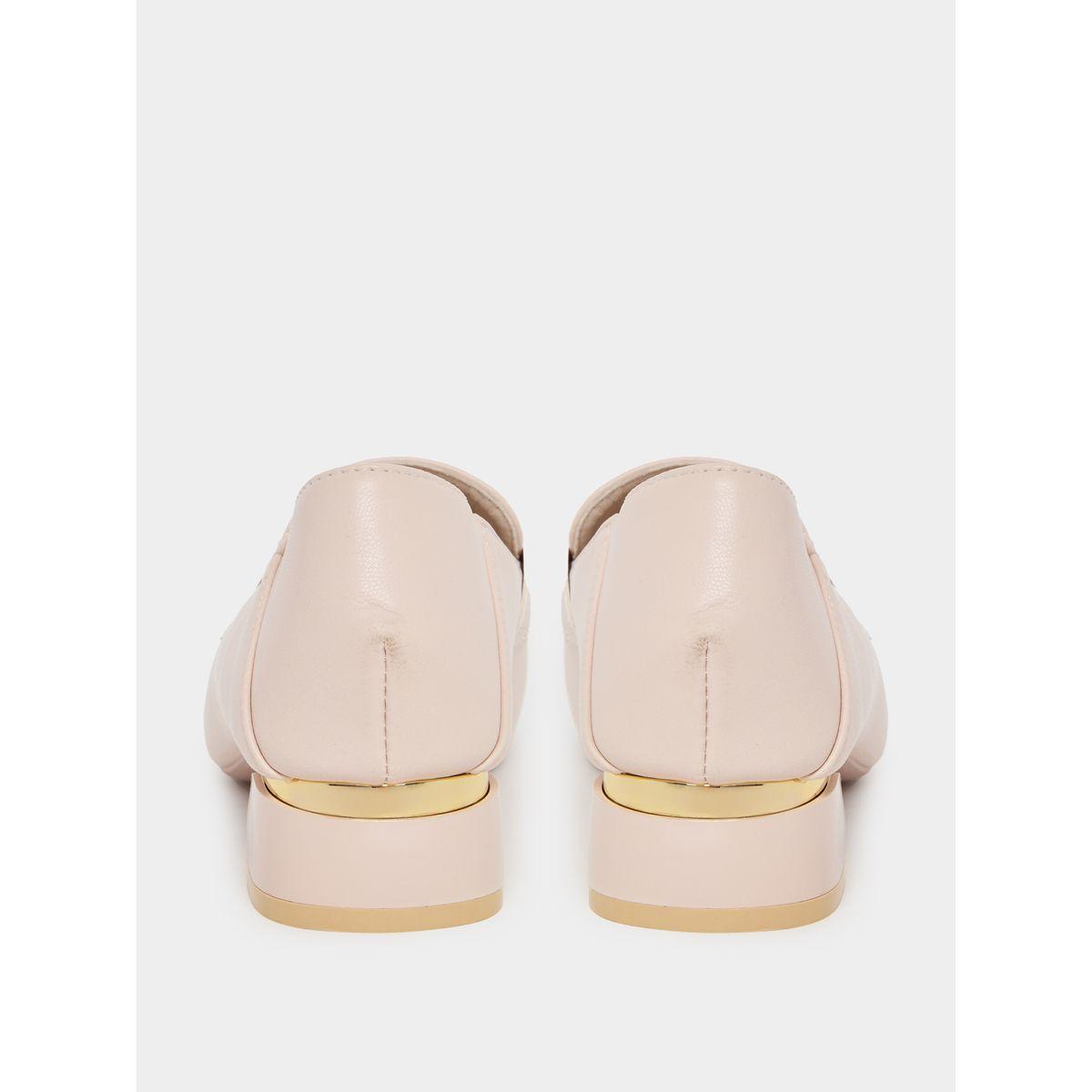 حذاء لوفرز مزين بحلية معدنية-women-shoes-flats-loafers-image-4