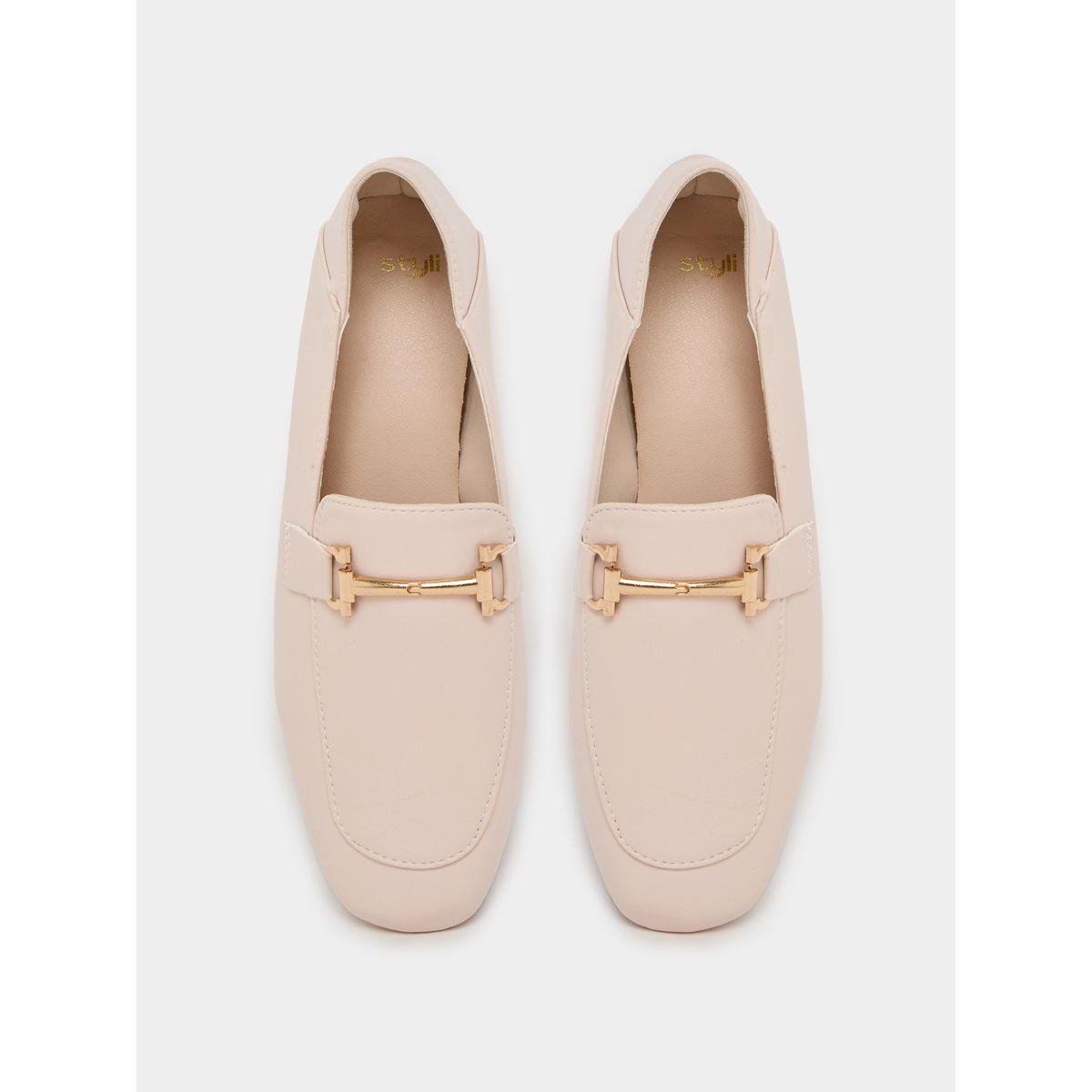 حذاء لوفرز مزين بحلية معدنية-women-shoes-flats-loafers-image-5