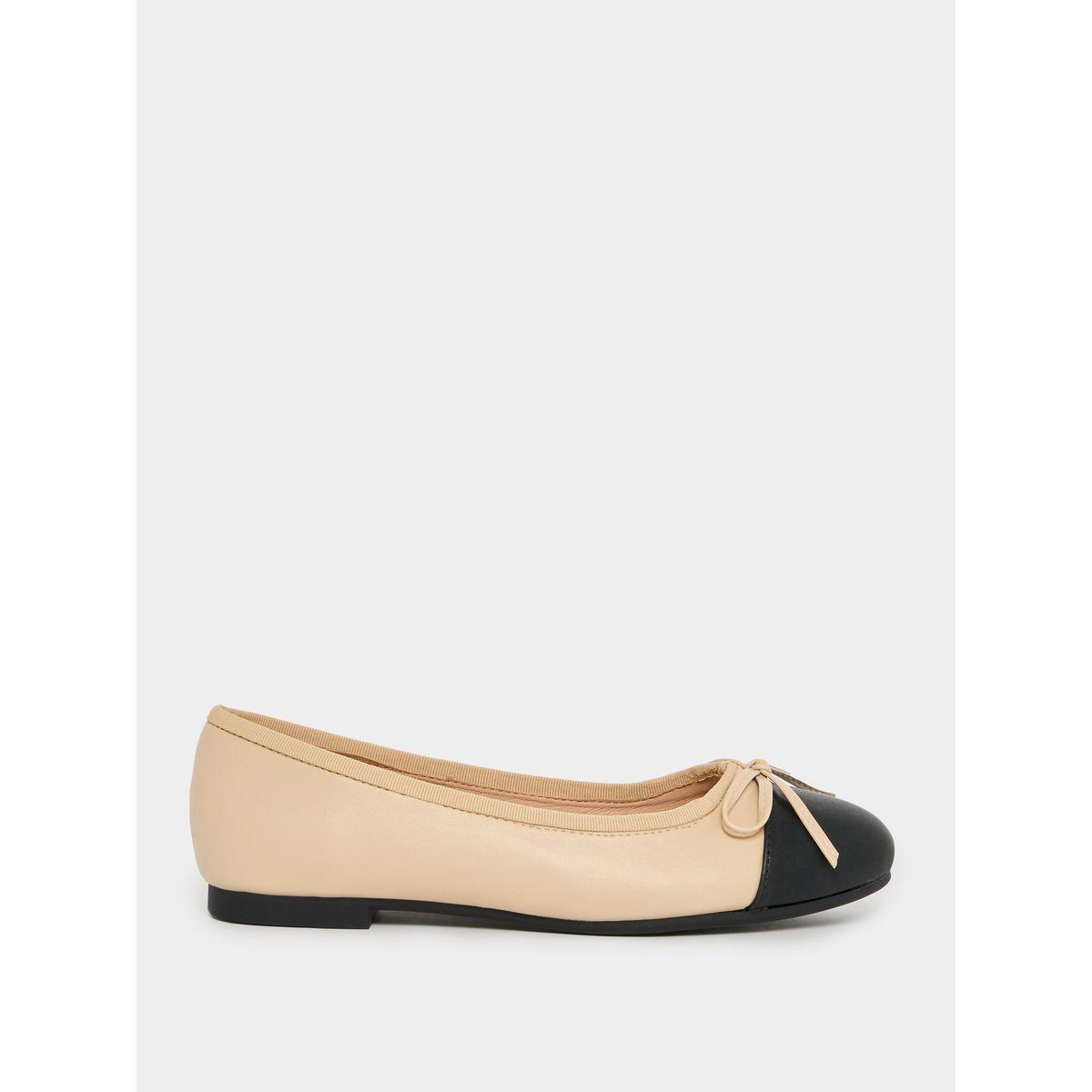 حذاء باليرينا مزين بربطة فيونكة-women-shoes-loafersandmoccasins-image-1