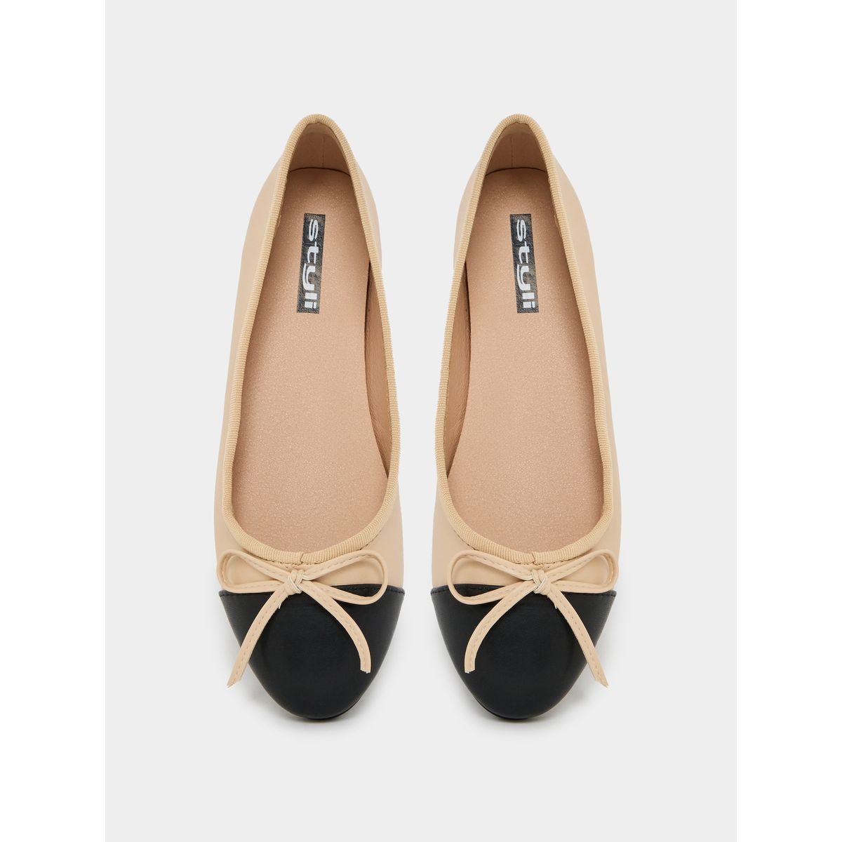 حذاء باليرينا مزين بربطة فيونكة-women-shoes-loafersandmoccasins-image-5