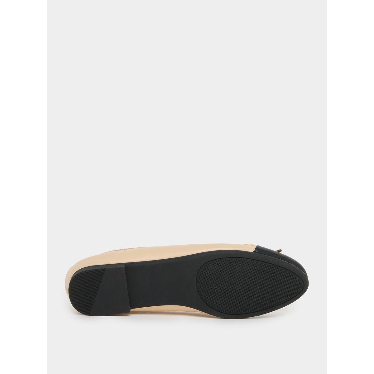حذاء باليرينا مزين بربطة فيونكة-women-shoes-loafersandmoccasins-image-6