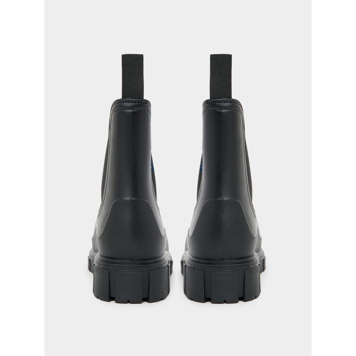 Styli Solid Pull On Chelsea Boots-women-shoes-boots-image-4