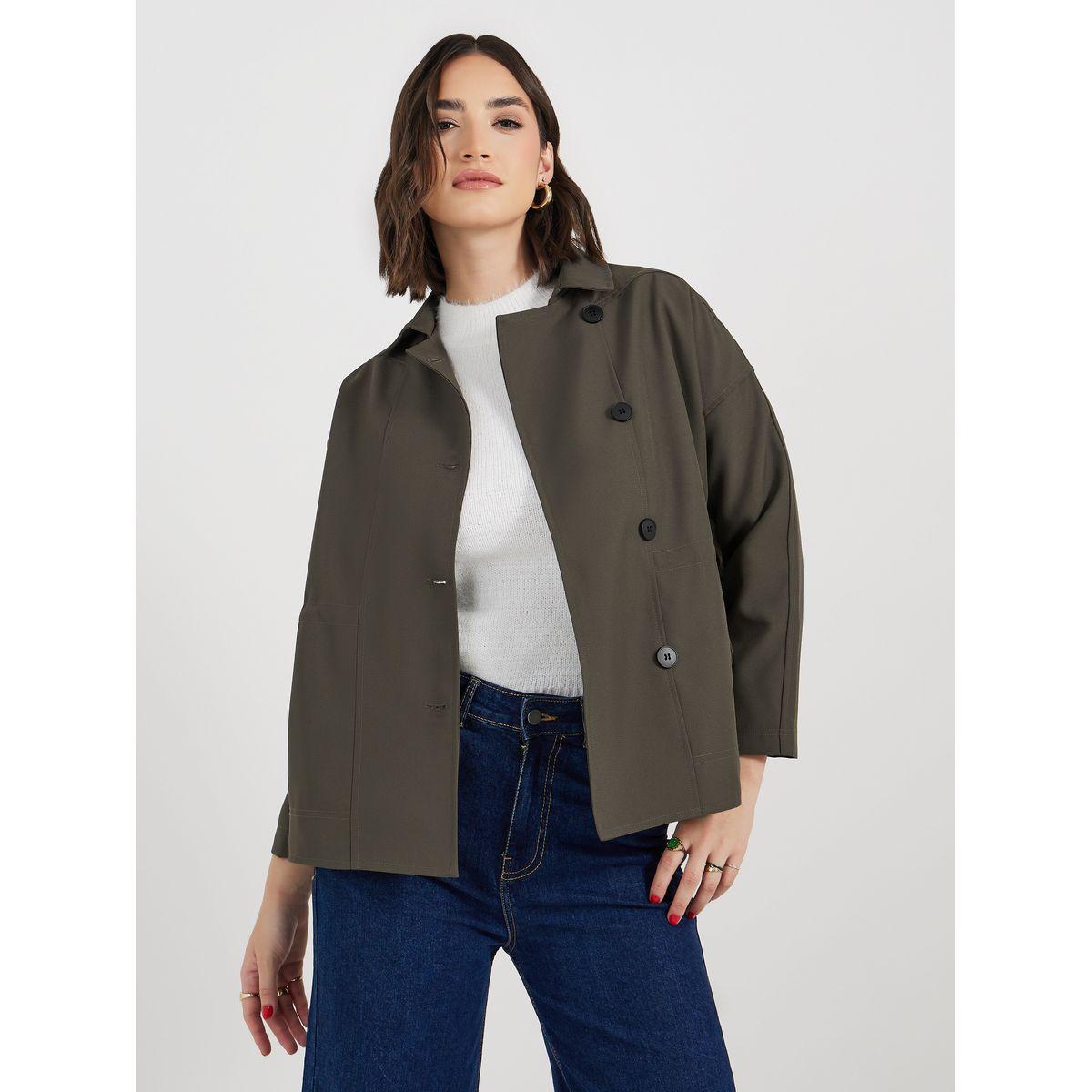 Styli Oversized Longline Utility Shacket-women-winterwear-coatsandjackets-jackets-image-1