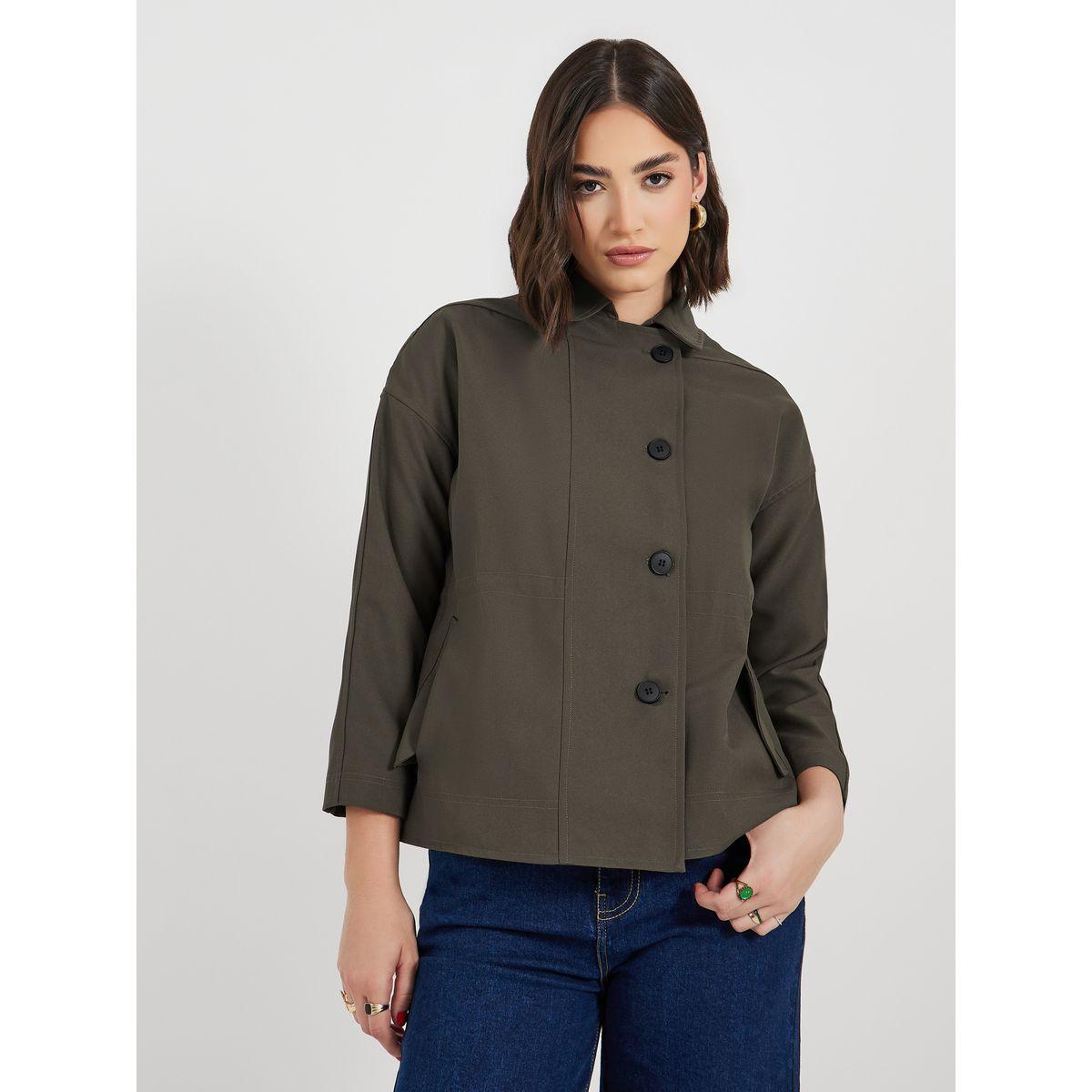 Styli Oversized Longline Utility Shacket-women-winterwear-coatsandjackets-jackets-image-3