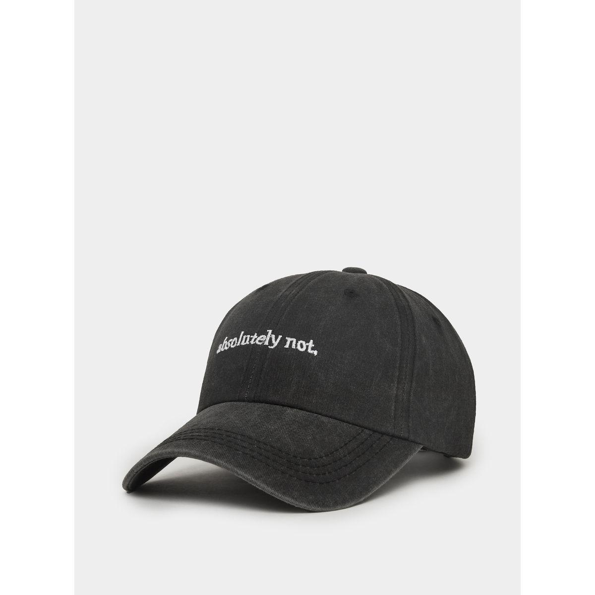 Styli Embroidered Slogan Cap-women-clothingaccessories-capsandhats-image-1