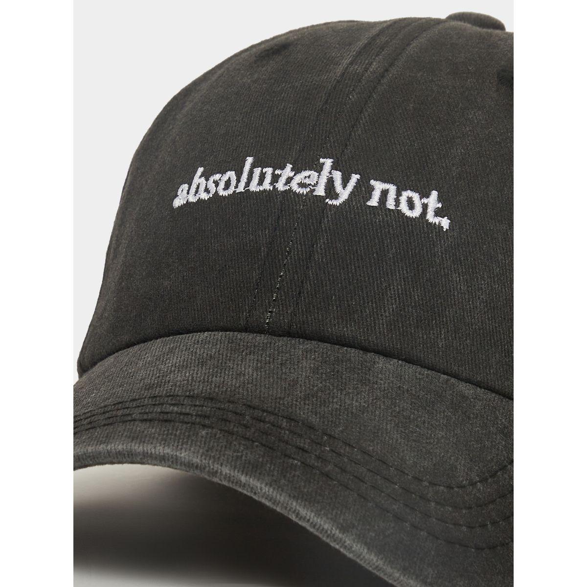 Styli Embroidered Slogan Cap-women-clothingaccessories-capsandhats-image-3