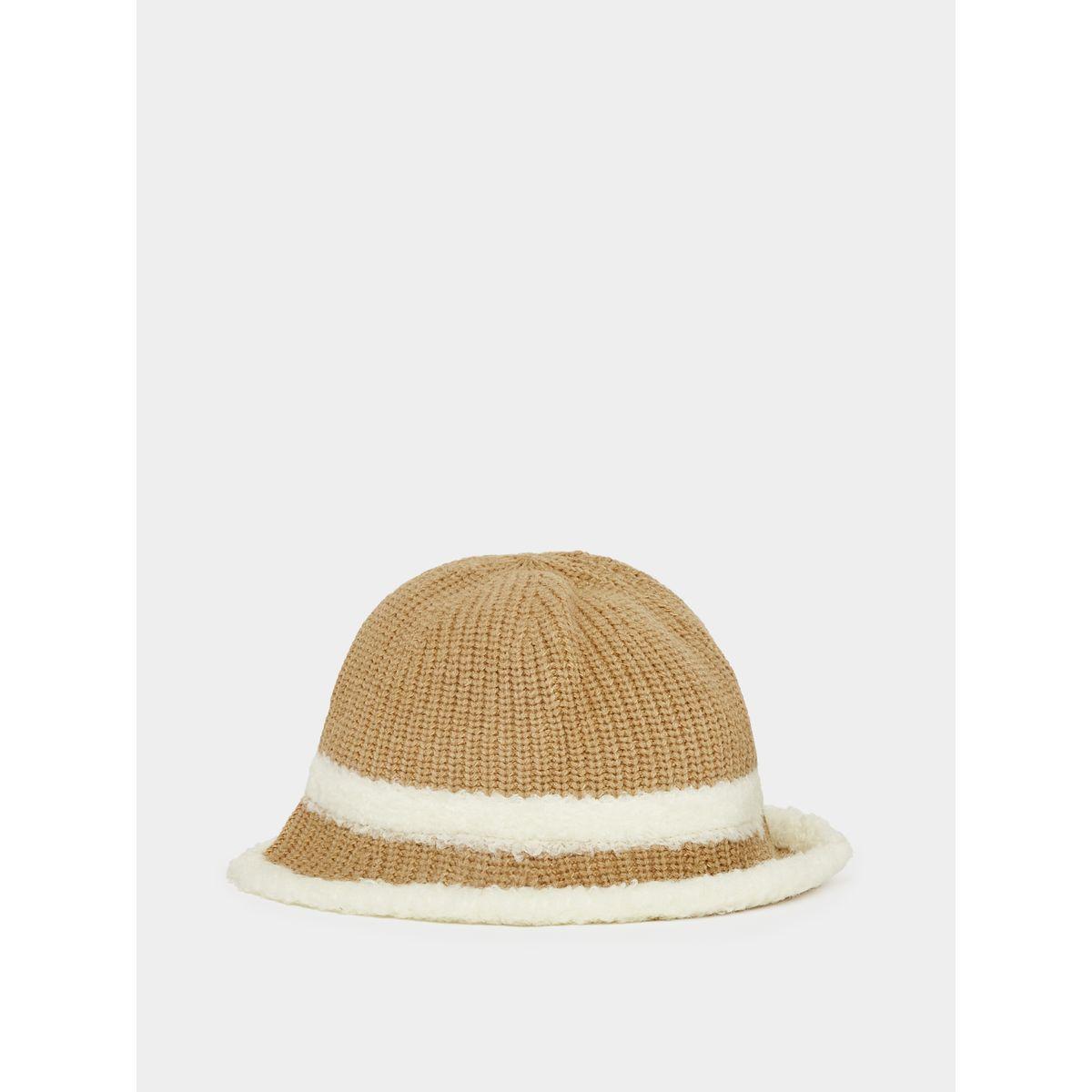 Styli Two Stripe Crochet Hat-women-clothingaccessories-capsandhats-image-1