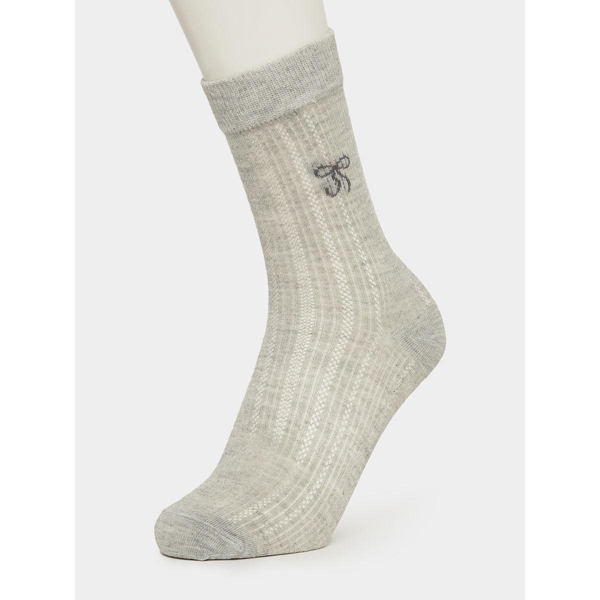 مجموعة من 3 جوارب مزينة بفيونكة-women-socksandstockings-image-4