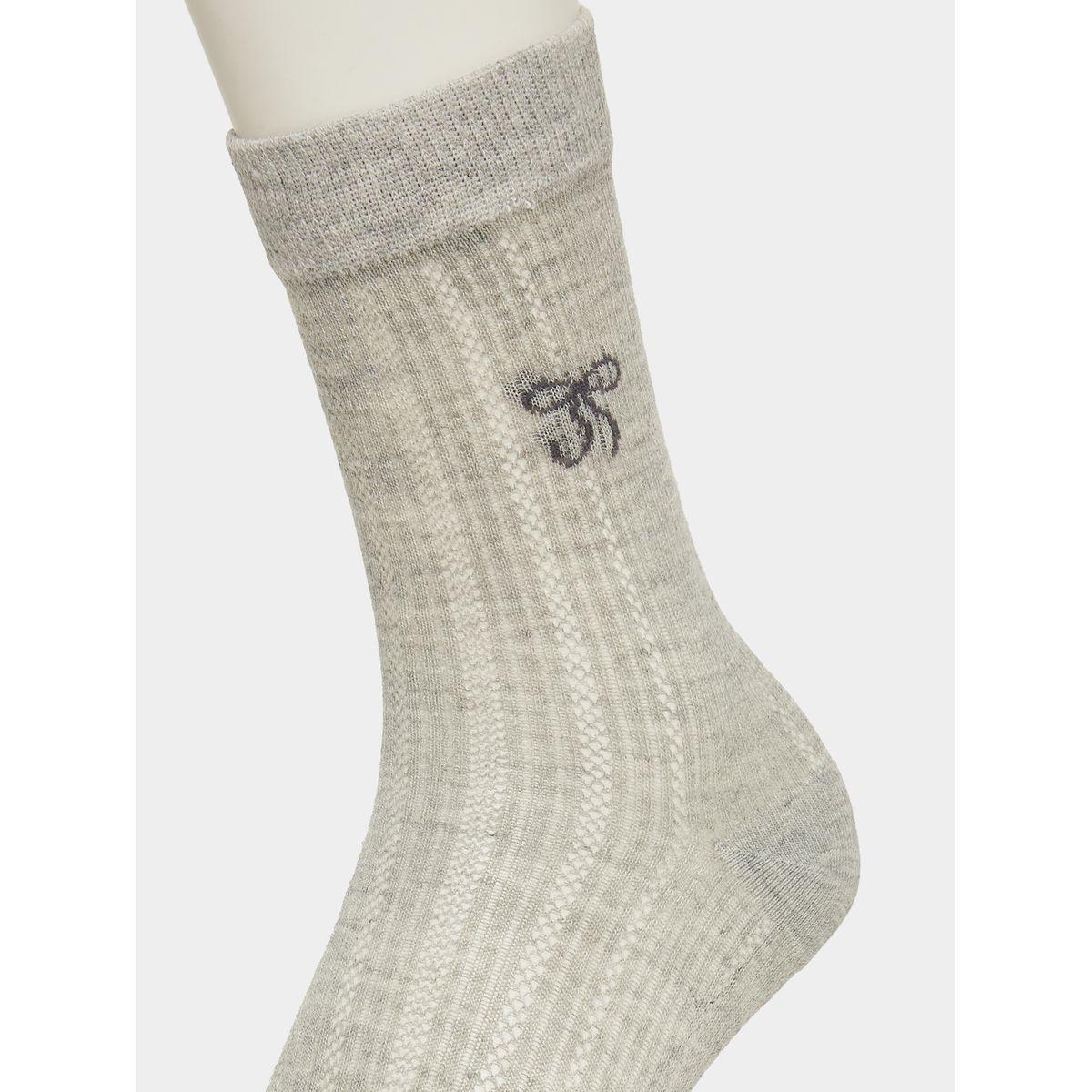 مجموعة من 3 جوارب مزينة بفيونكة-women-socksandstockings-image-5