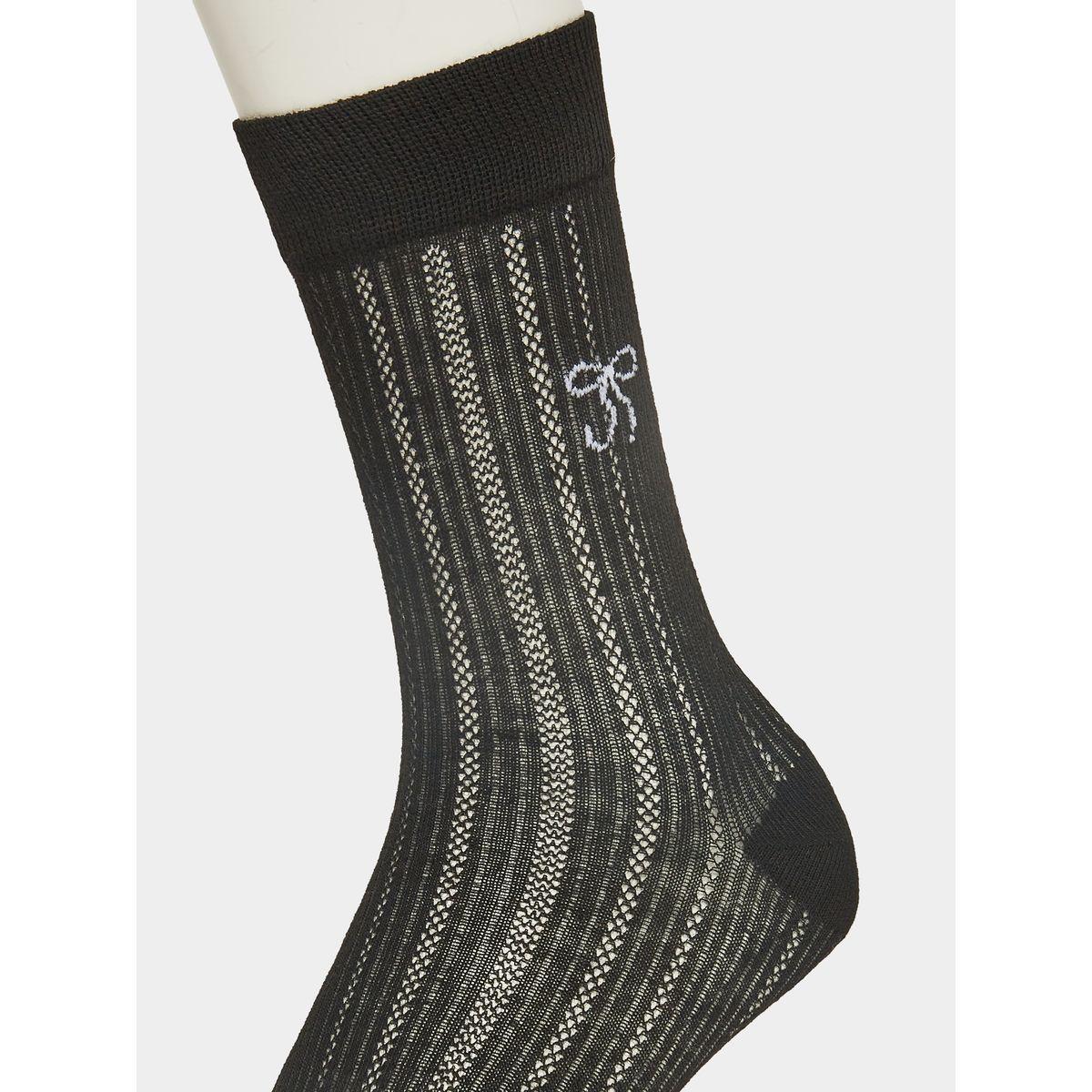مجموعة من 3 جوارب مزينة بفيونكة-women-socksandstockings-image-7