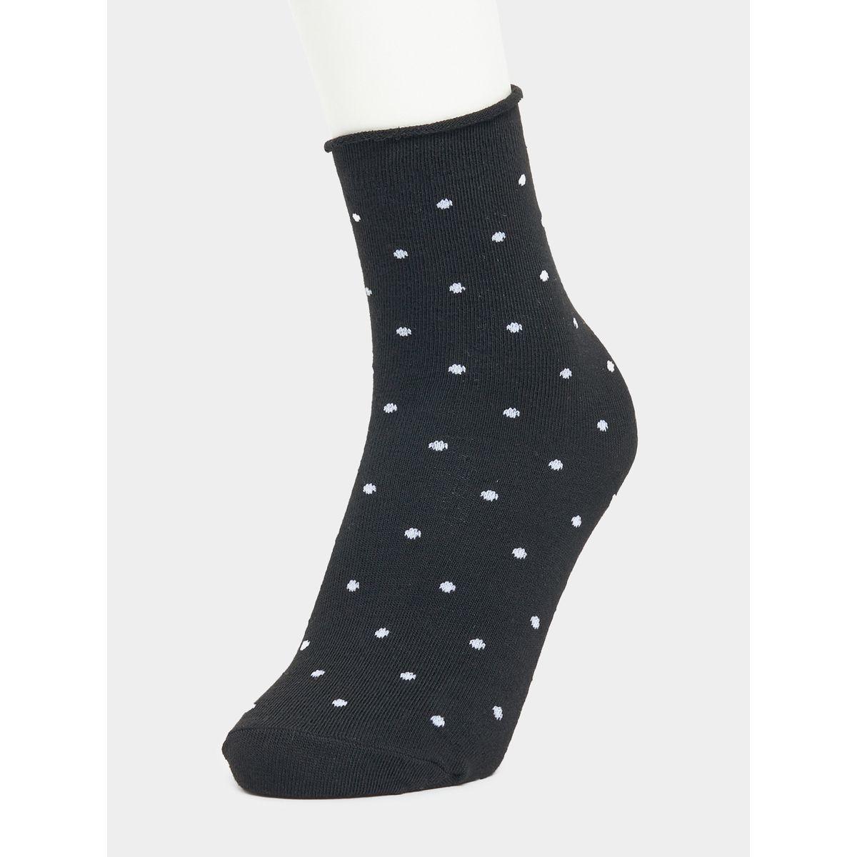Styli Pack of 3 - Polka Dot Socks-women-socksandstockings-image-2