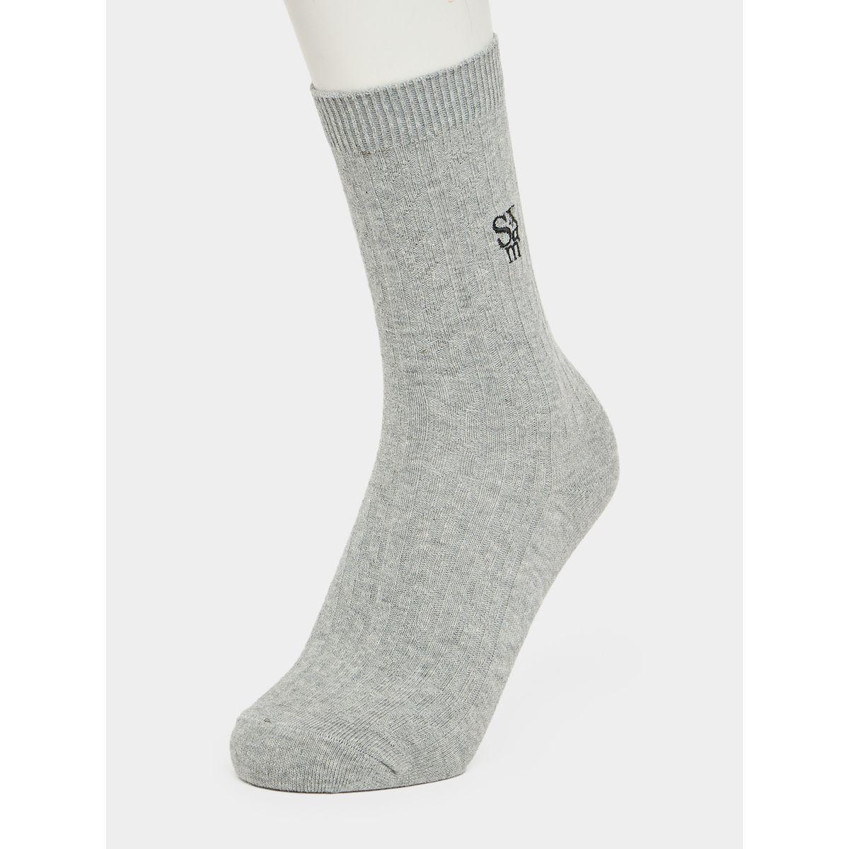 مجموعة من 4 جوارب سادة-women-socksandstockings-image-4