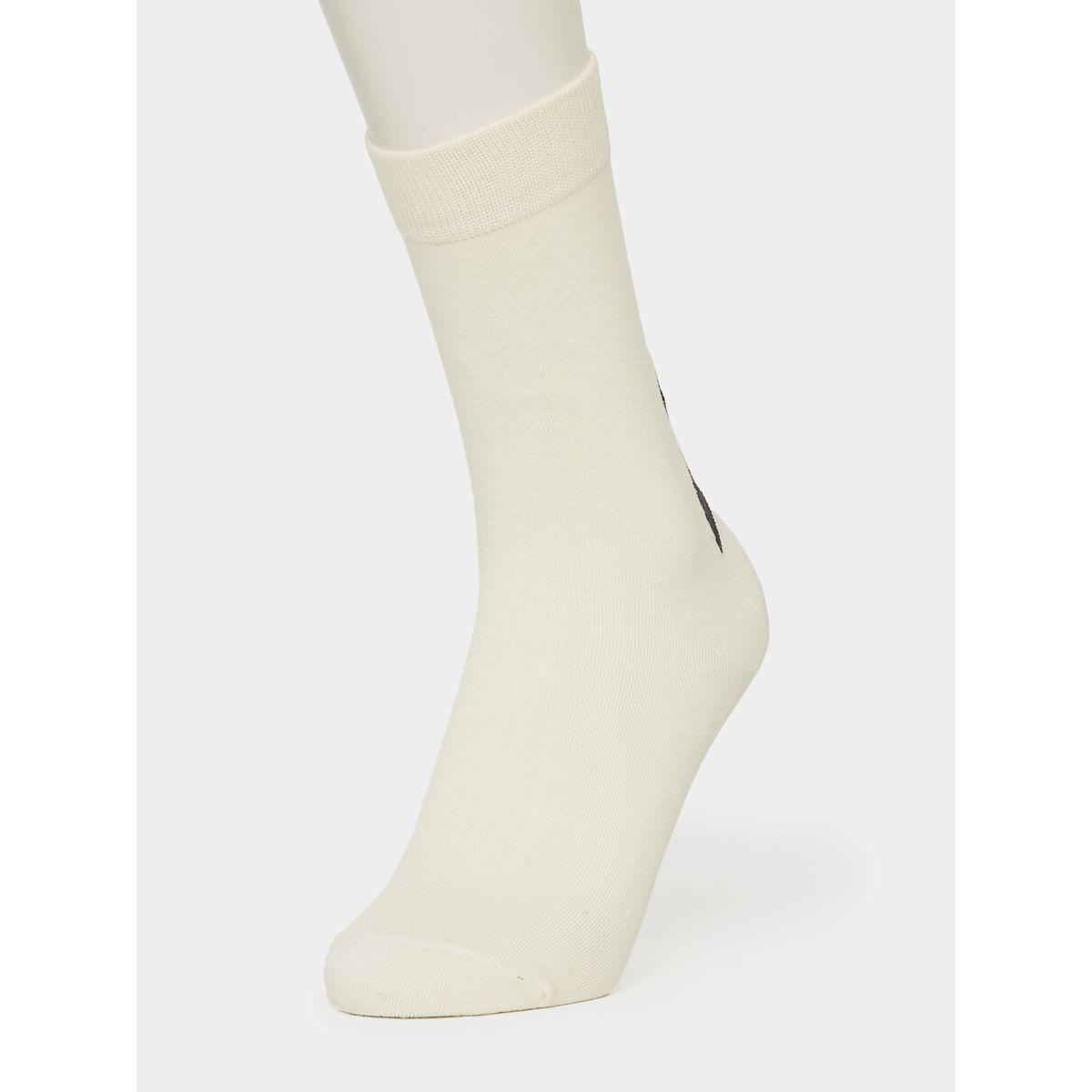 Styli Pack of 2- Bow Print Socks-women-socksandstockings-image-2