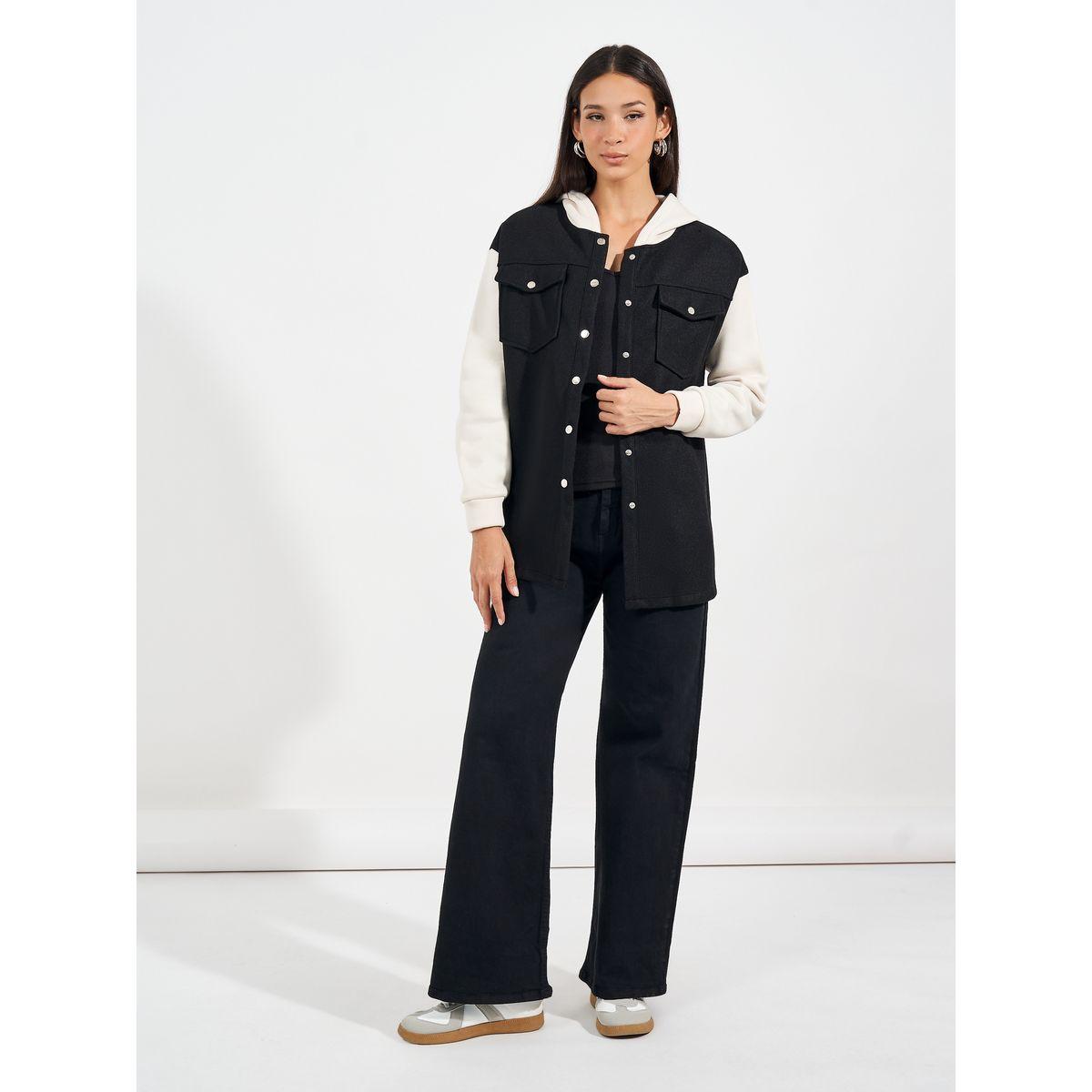 شاكيت فضفاض بنمط كتل الالوان-women-winterwear-coatsandjackets-jackets-image-2