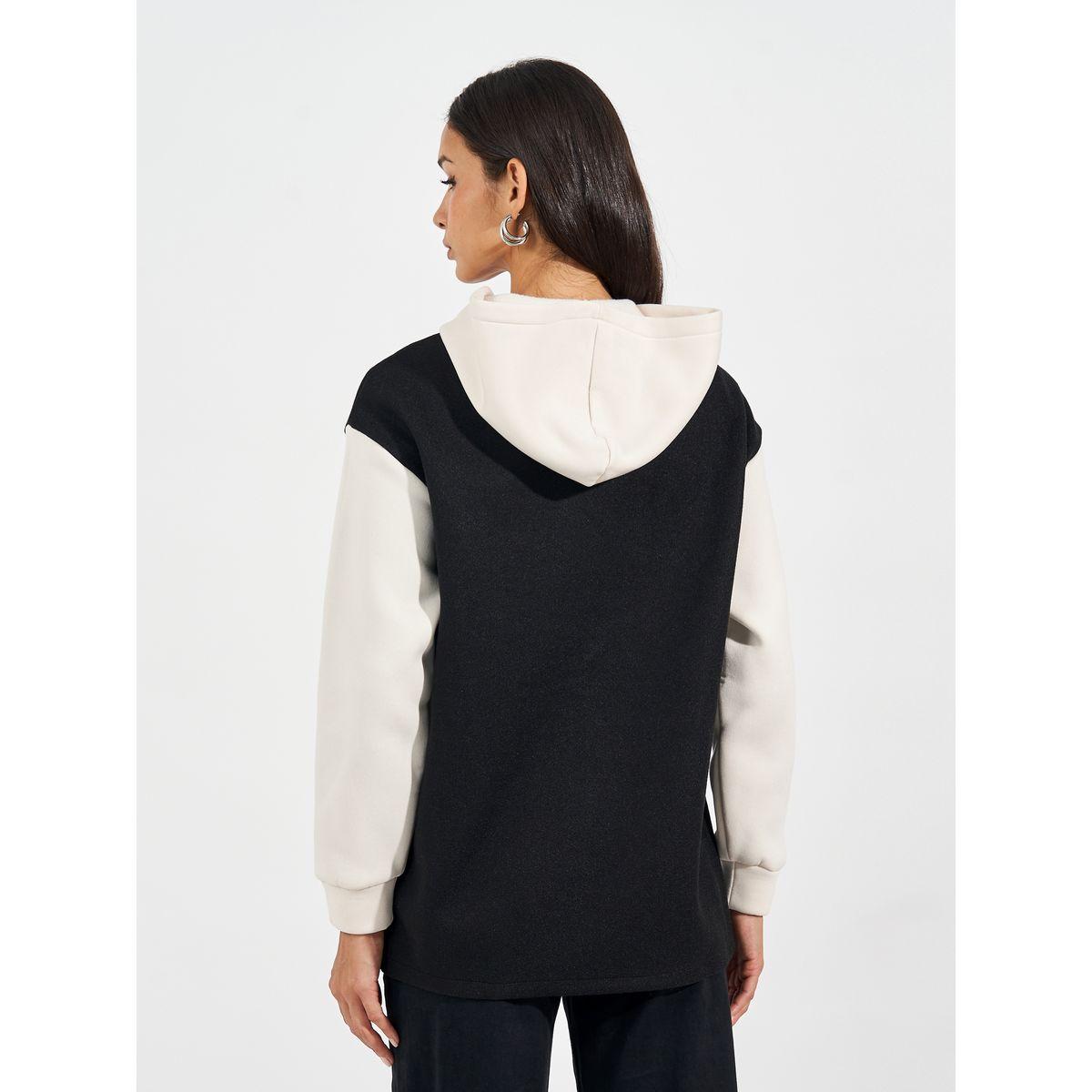 Styli Oversized Longline Color Block Shacket-women-winterwear-coatsandjackets-jackets-image-5