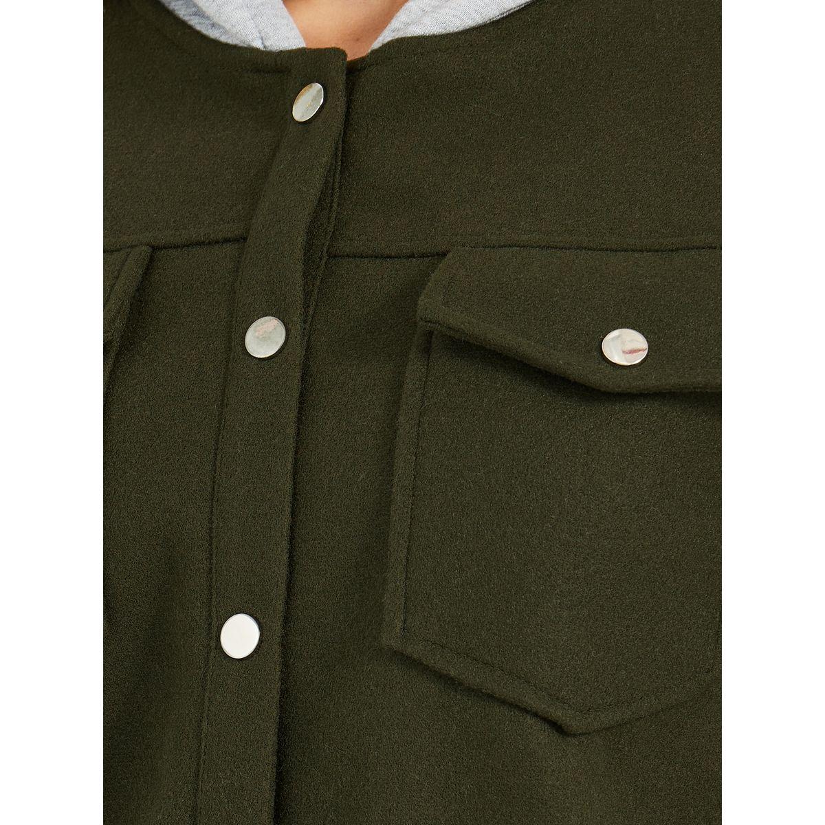 Styli Oversized Longline Color Block Shacket-women-winterwear-coatsandjackets-jackets-image-4