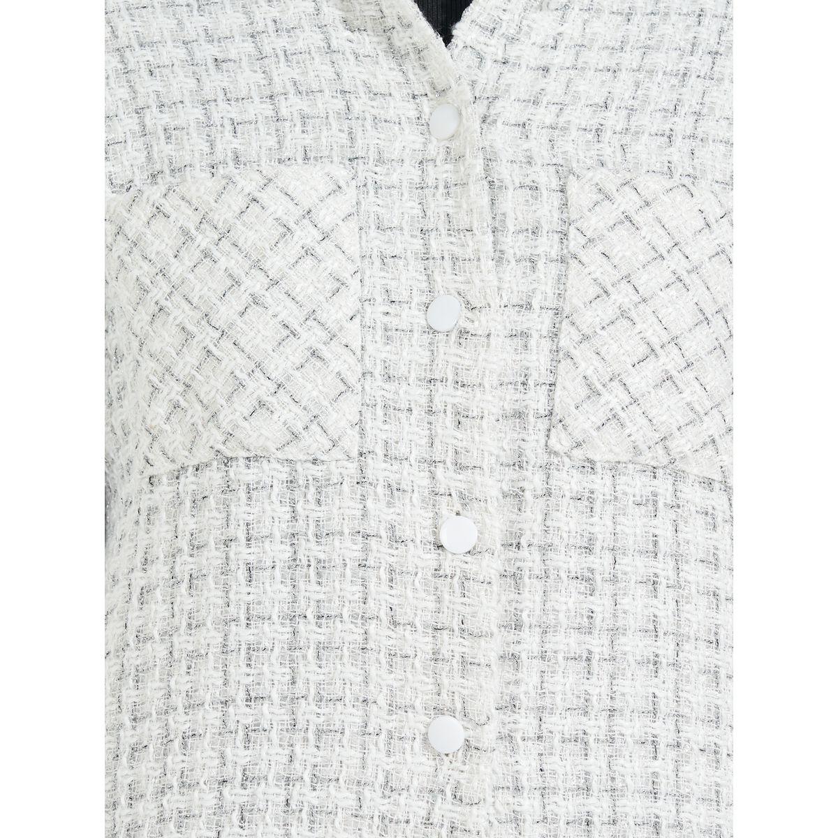 Styli Oversized Longline Tweed Shacket-women-winterwear-coatsandjackets-jackets-image-4