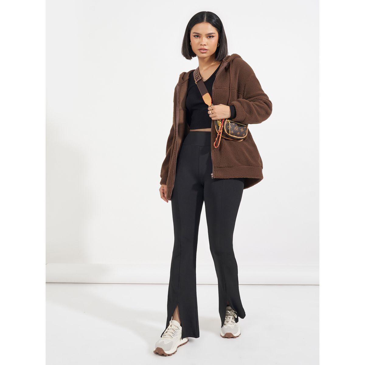 هودي فضفاض بسحَّاب غلق وفرو صناعي-women-clothing-hoodiesandsweatshirts-hoodies-image-3