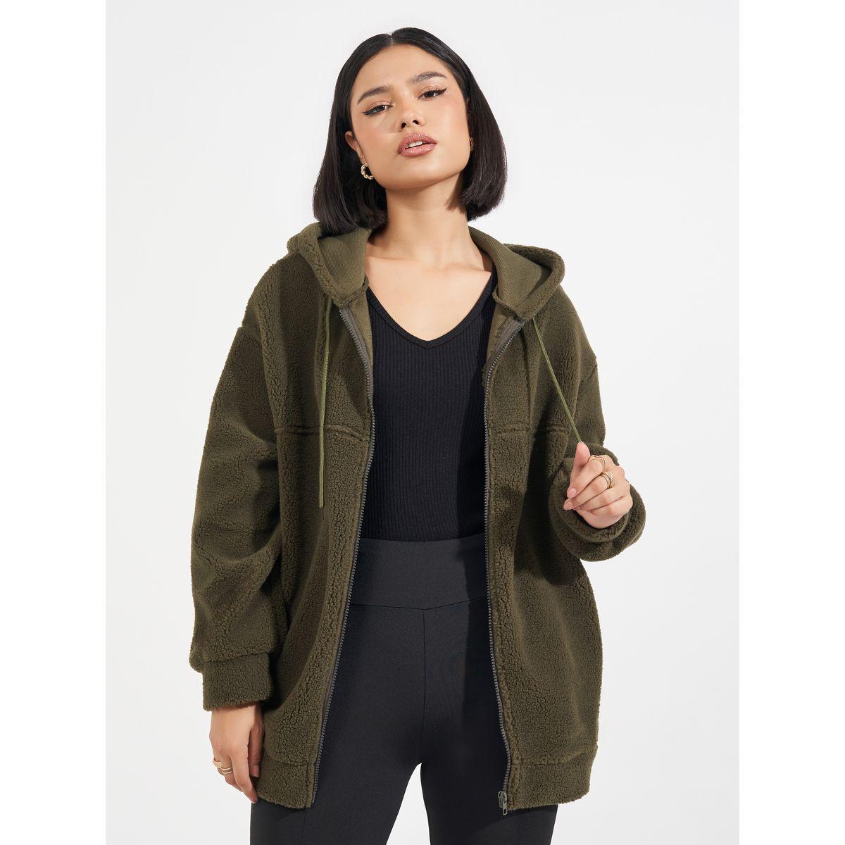 هودي فضفاض بفرو صناعي وسحَّاب غلق-women-clothing-hoodiesandsweatshirts-hoodies-image-2
