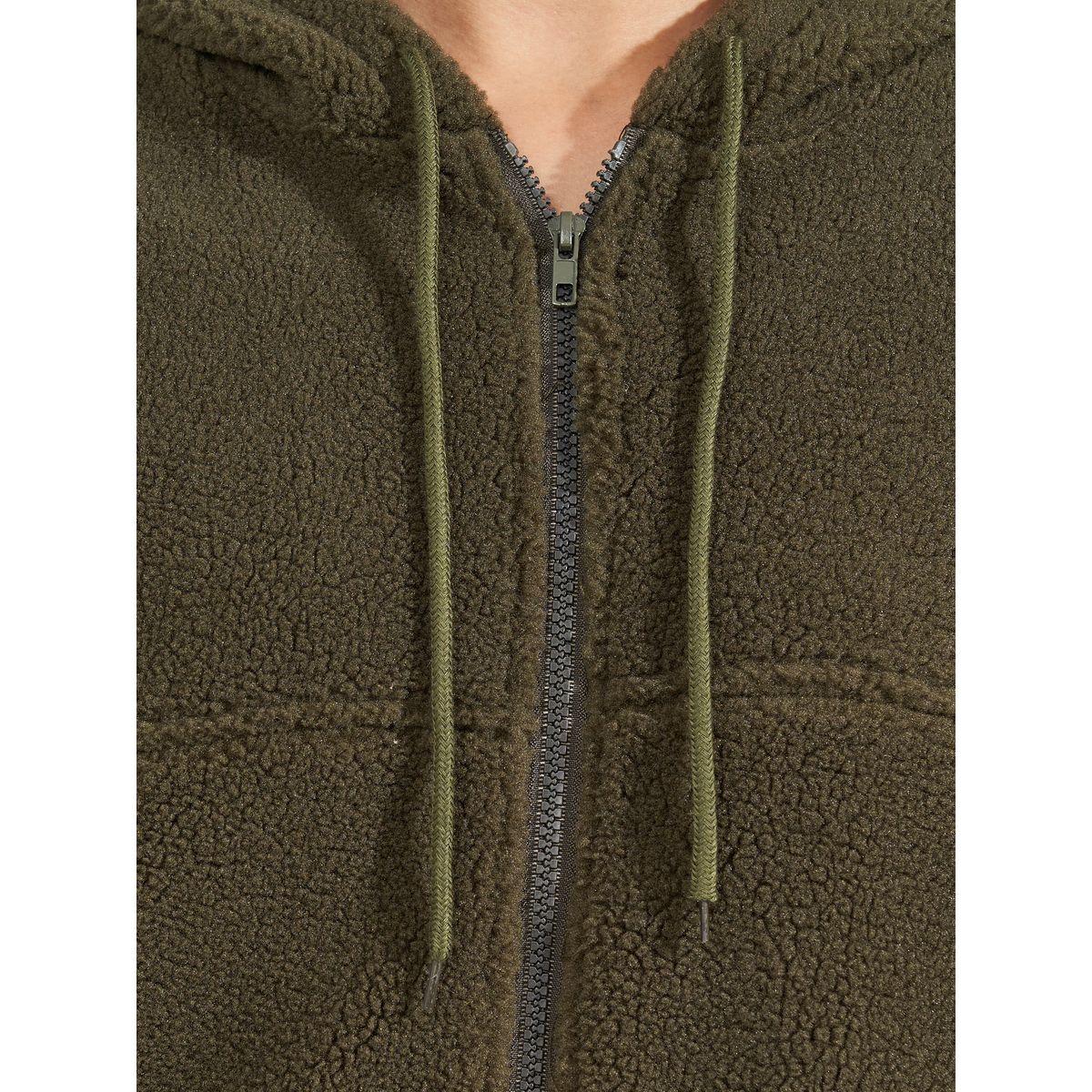 Styli Oversized Longline Faux Fur Zip Through Hoodie-women-clothing-hoodiesandsweatshirts-hoodies-image-4