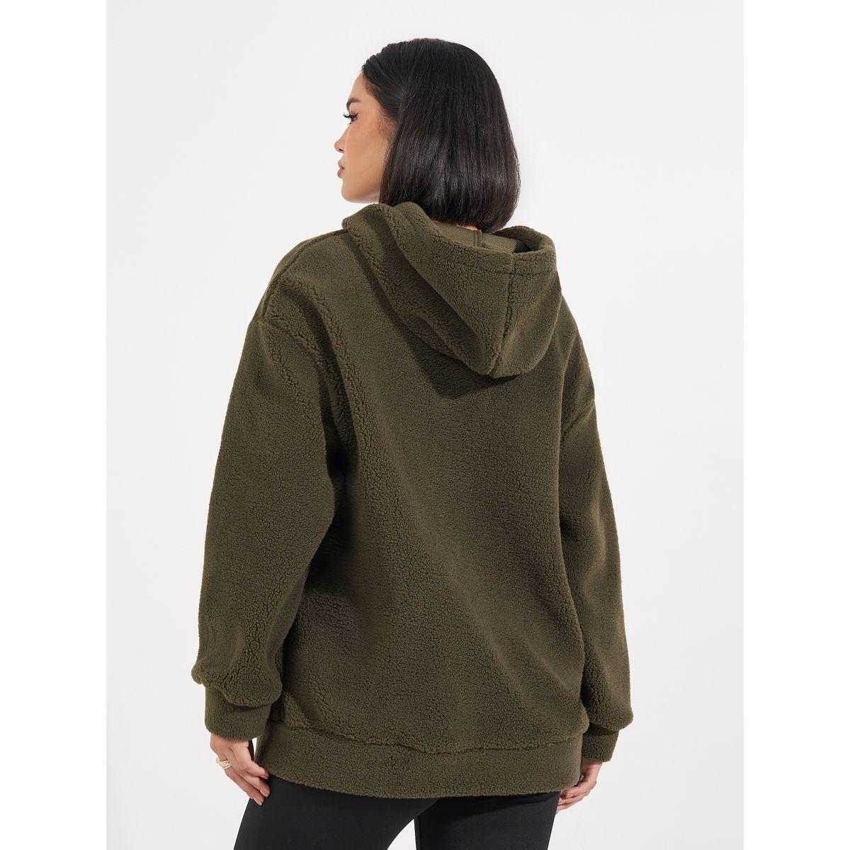 هودي فضفاض بفرو صناعي وسحَّاب غلق-women-clothing-hoodiesandsweatshirts-hoodies-image-5
