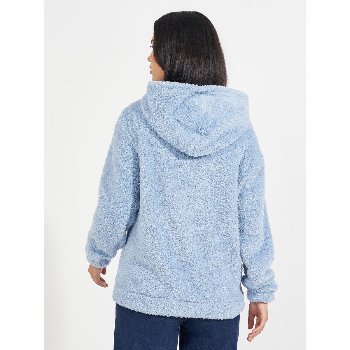 Styli Oversized Longline Faux Fur Hoodie-women-clothing-hoodiesandsweatshirts-hoodies-image-4