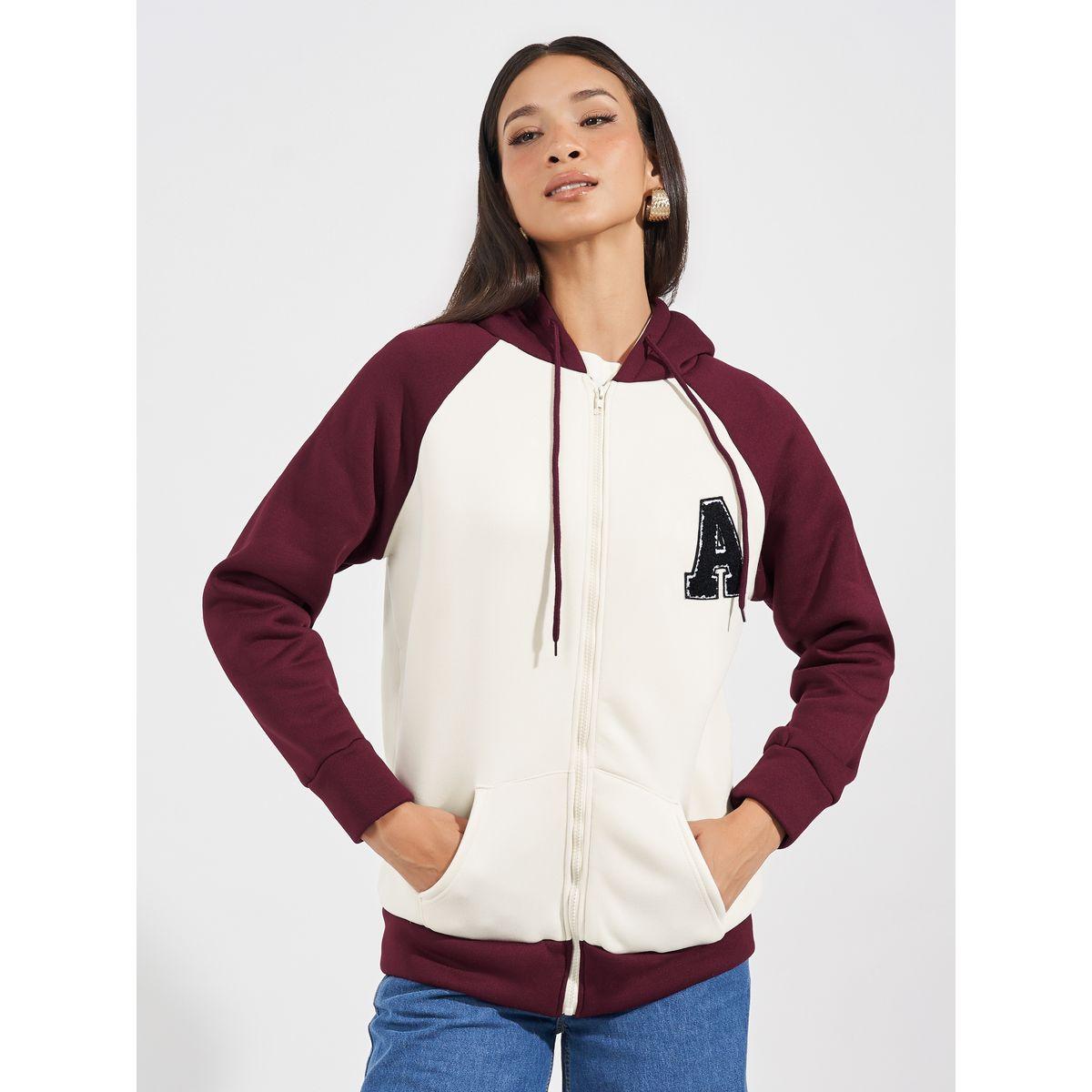 Styli Oversized Longline Color Block Zip Through Hoodie-women-clothing-hoodiesandsweatshirts-hoodies-image-5