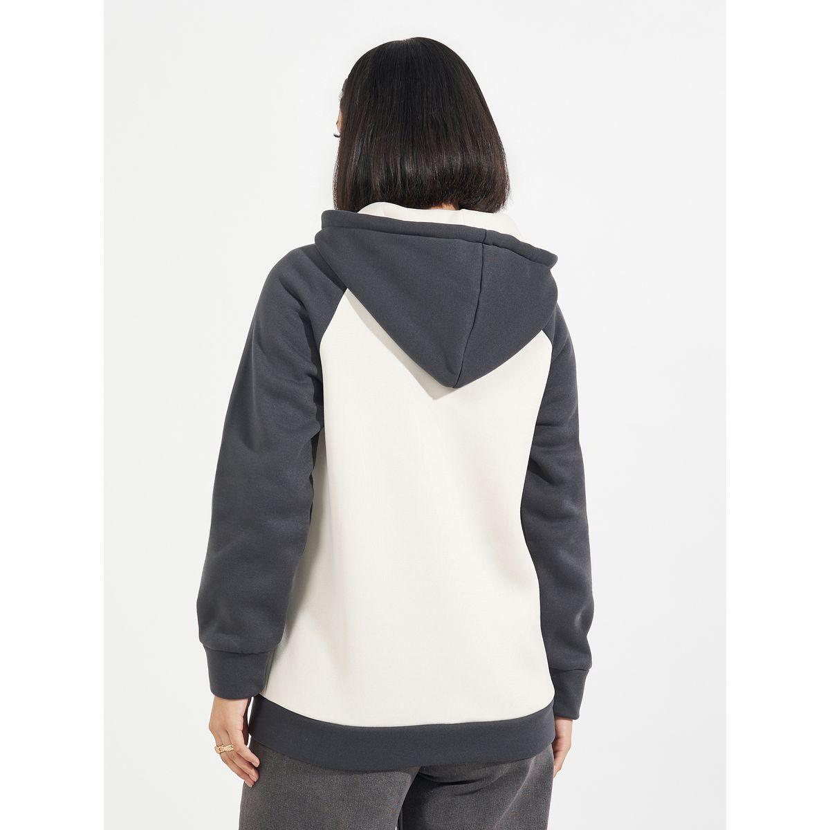 Styli Oversized Longline Color Block Zip Through Hoodie-women-winterwear-hoodiesandsweatshirts-hoodies-image-5