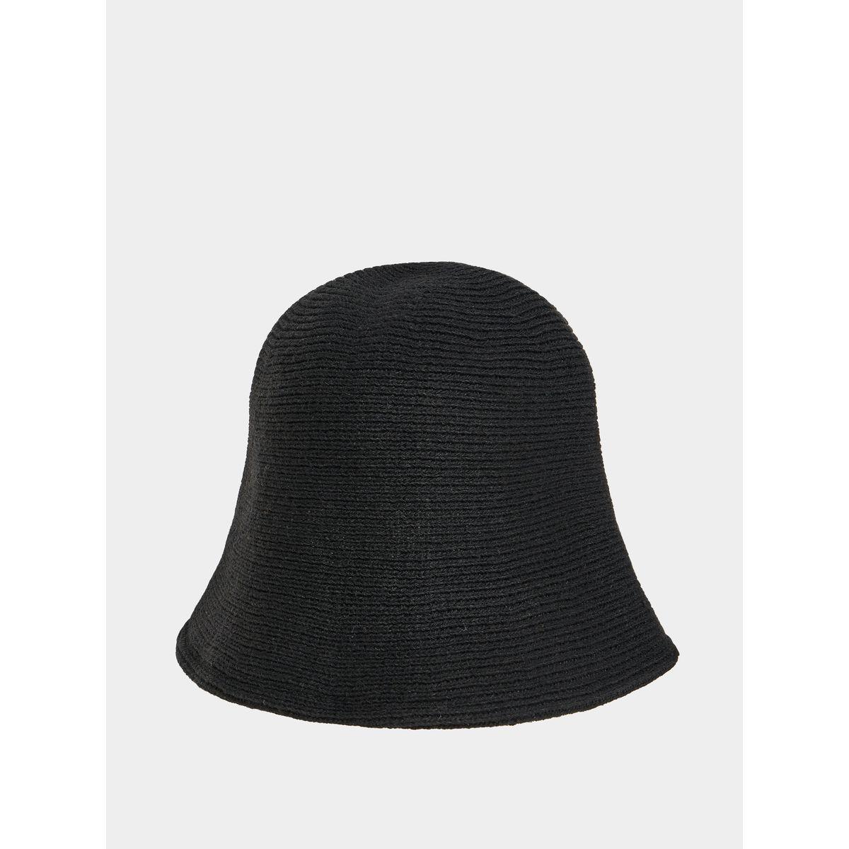Styli Solid Textured Bucket Hat-women-clothingaccessories-capsandhats-image-1