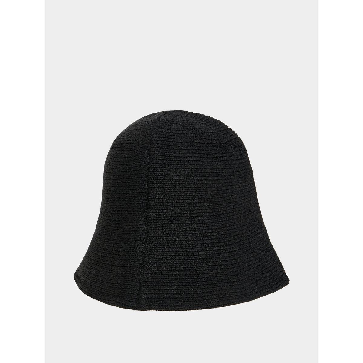 Styli Solid Textured Bucket Hat-women-clothingaccessories-capsandhats-image-2