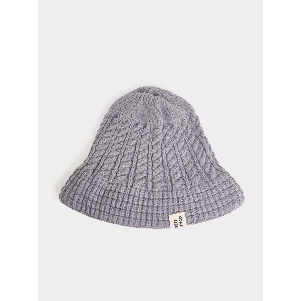 كاب بينيه بتفاصيل مضلعة-women-clothingaccessories-capsandhats-image-1