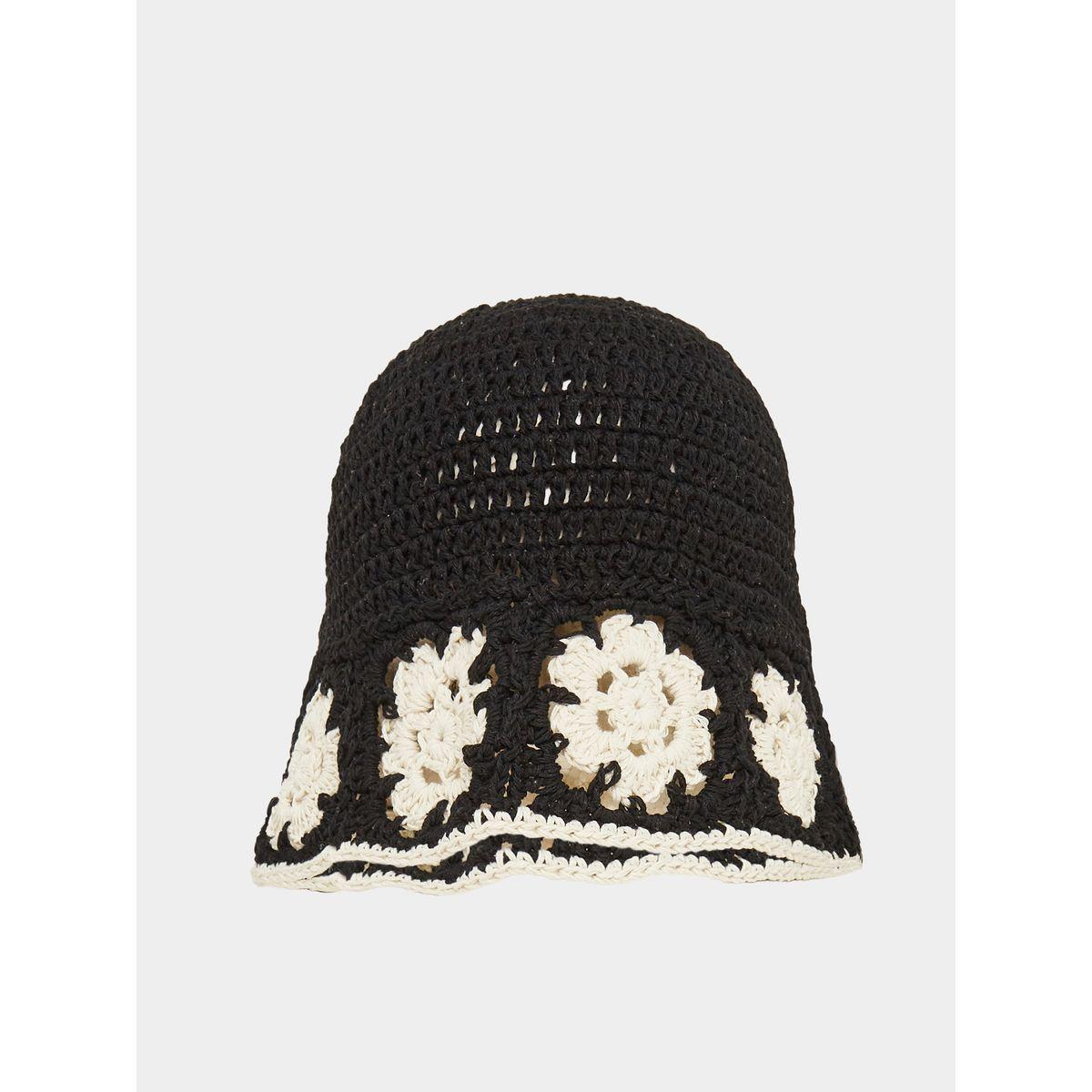Styli Floral Crochet Bucket Hat-women-clothingaccessories-capsandhats-image-1