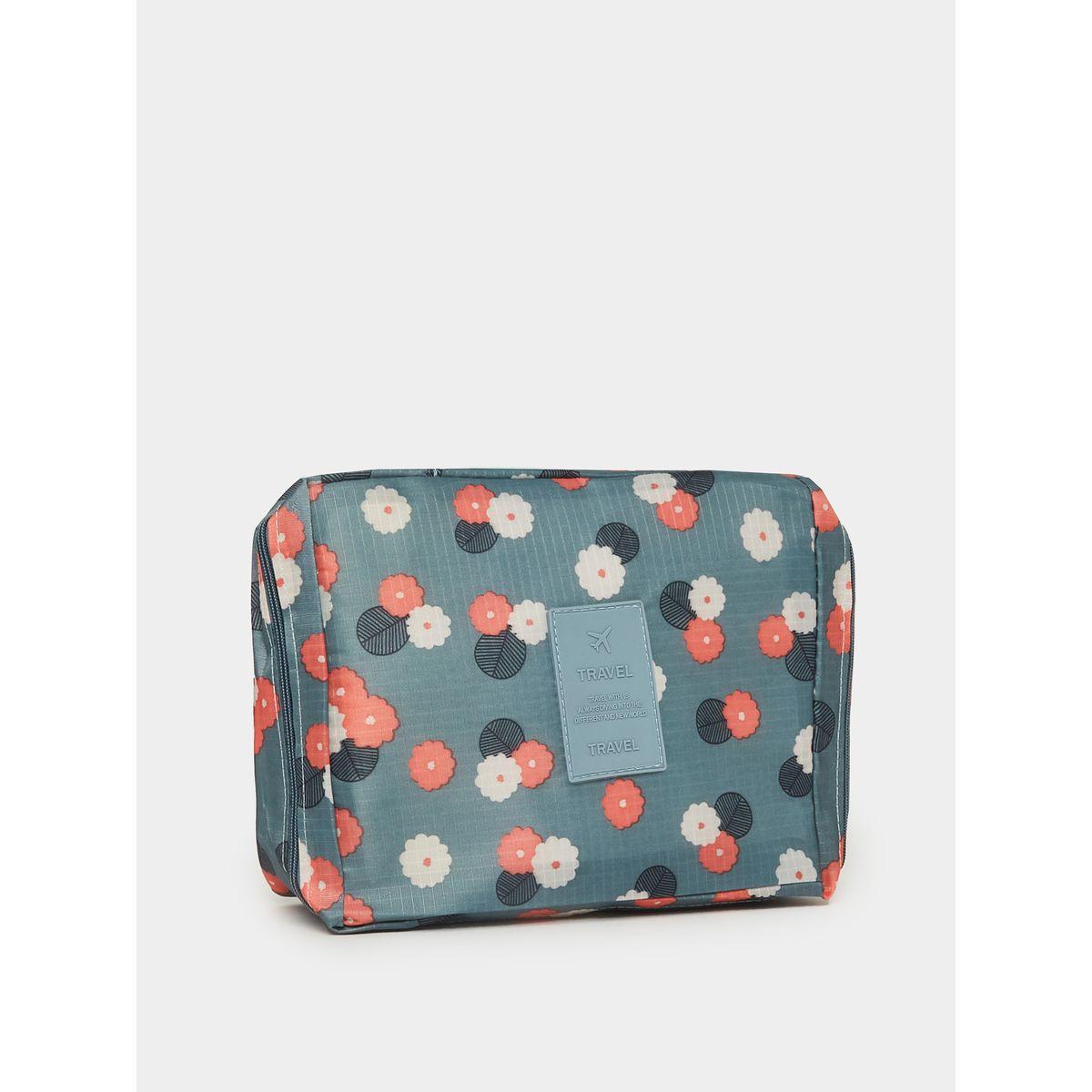 Styli Floral Print Washbag-travel-accessories-image-1