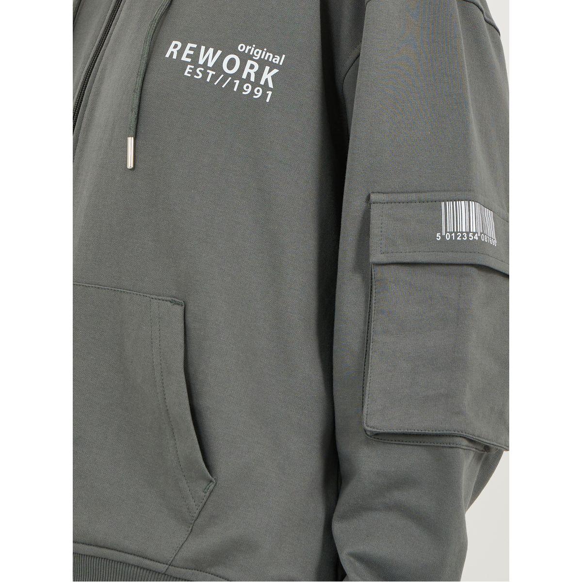 Styli Printed Front Zip Hoodie and Cuffed Joggers Co-Ords-women-clothing-coordsets-image-5