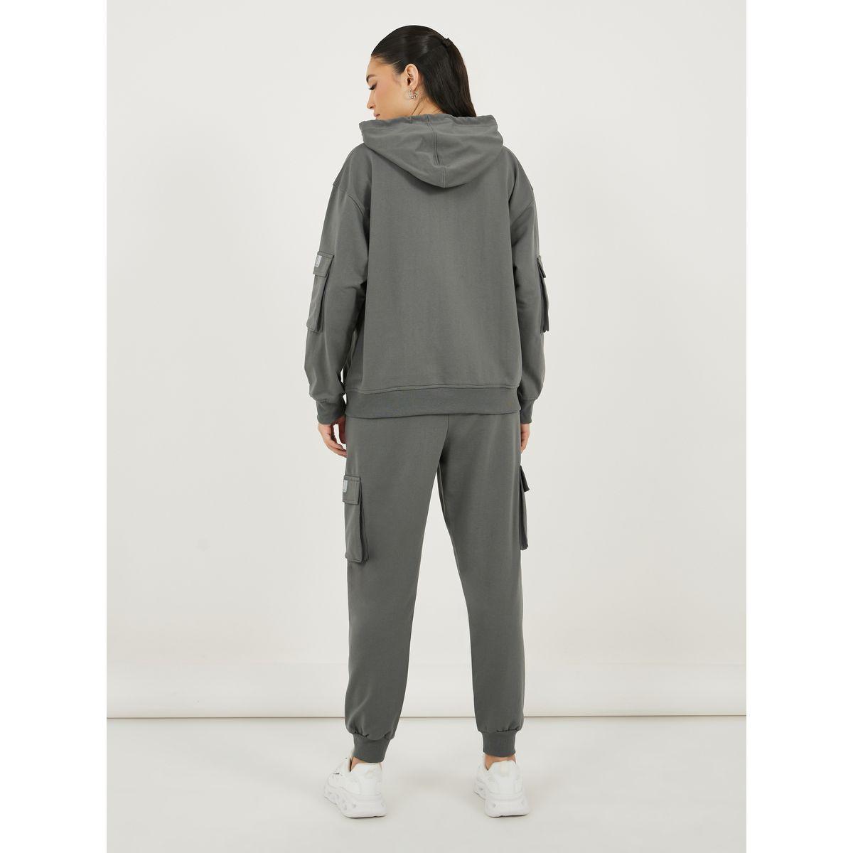 Styli Printed Front Zip Hoodie and Cuffed Joggers Co-Ords-women-clothing-coordsets-image-6