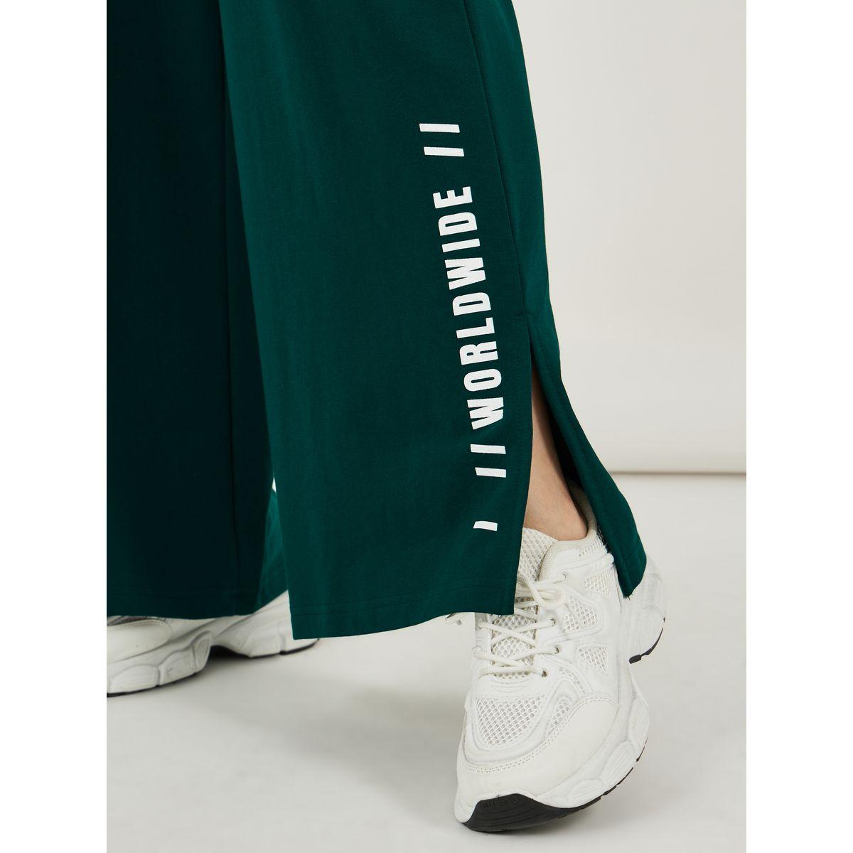 Styli Oversized Printed Hoodie and Wide Leg Joggers Co-Ords-women-clothing-coordsets-image-6